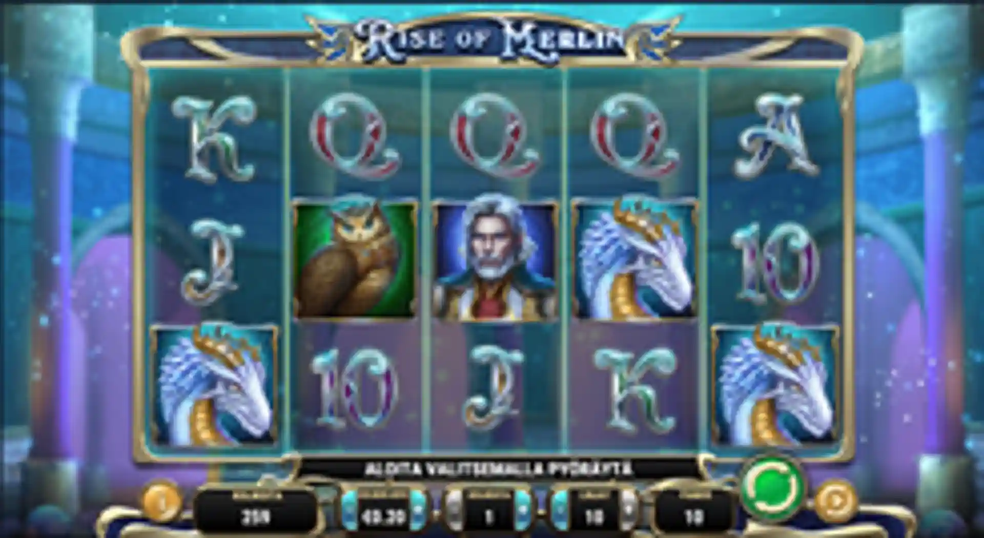 Rise of Merlin gameplay