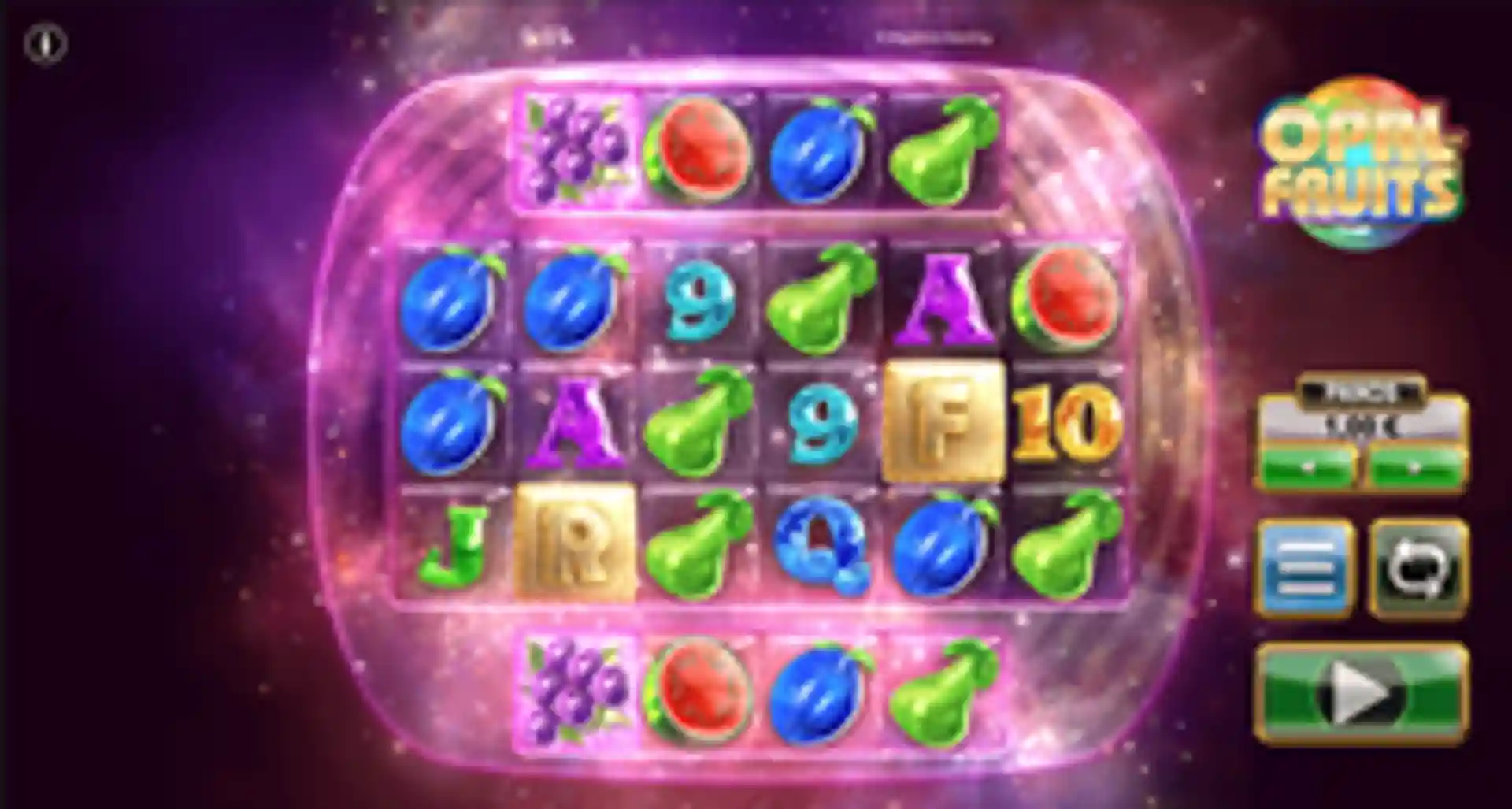 Opal Fruits gameplay