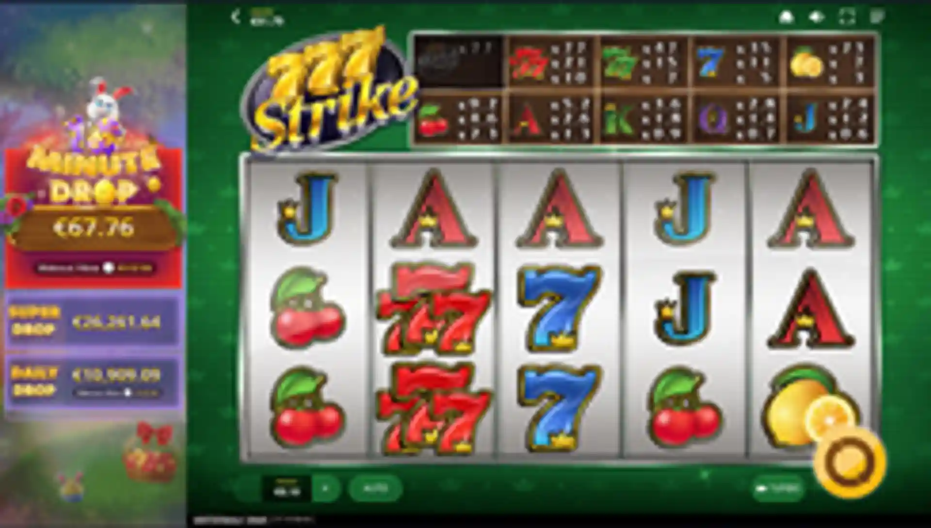777 Strike Gameplay