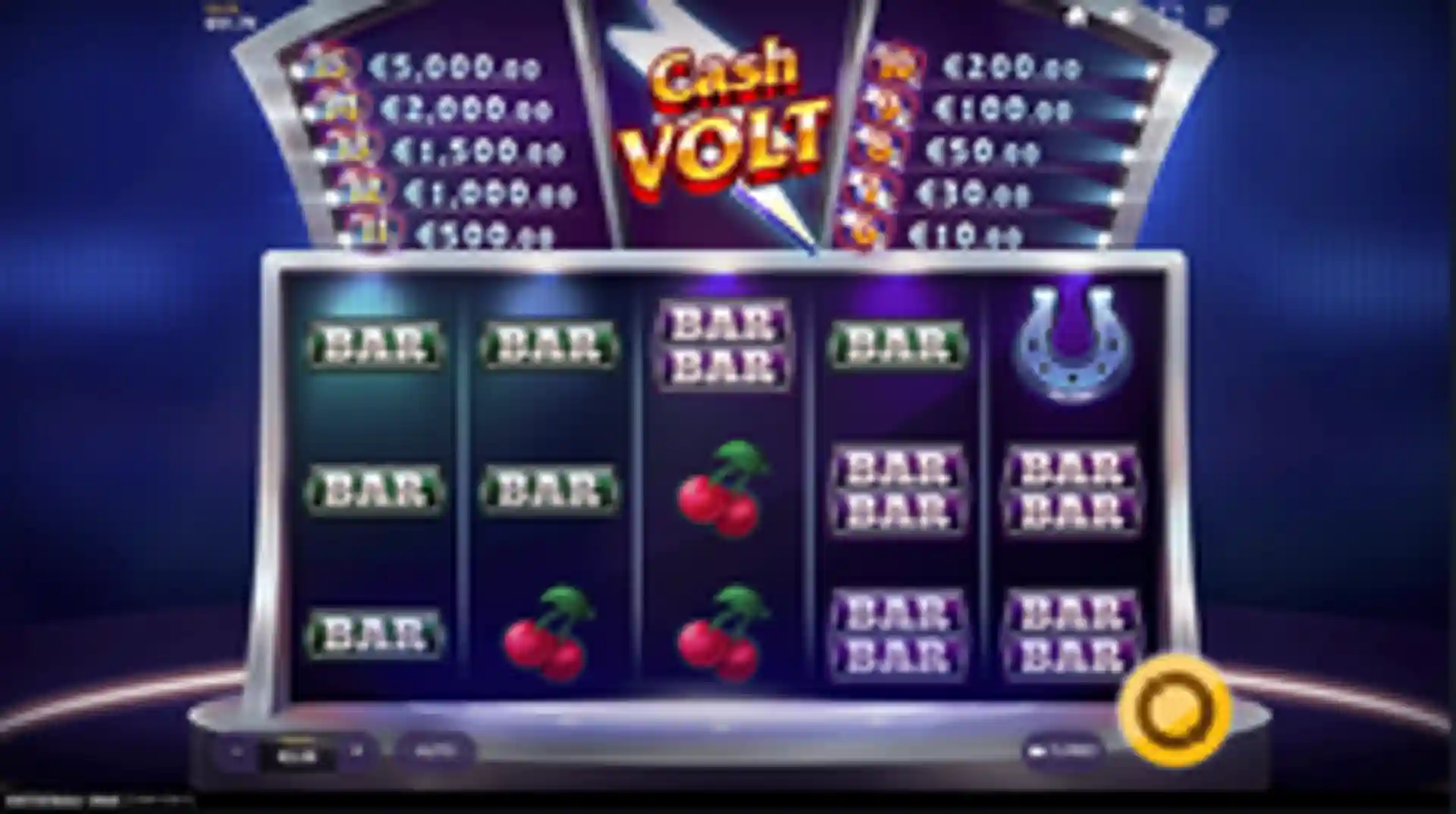 Cash Volt Gameplay