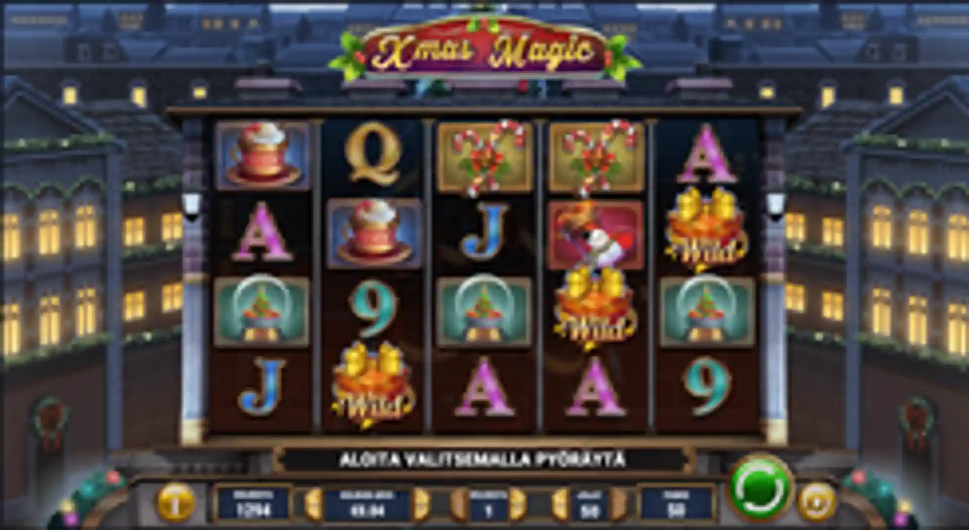 Xmas Magic Gameplay