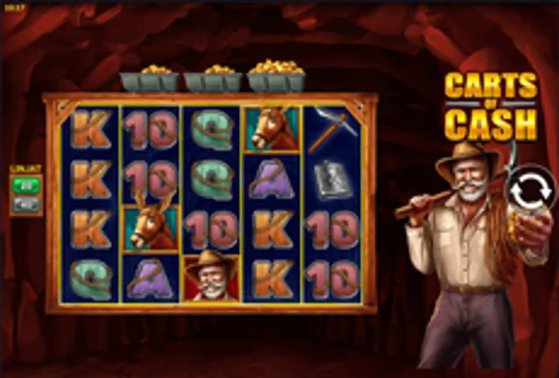 Carts of Cash Gameplay