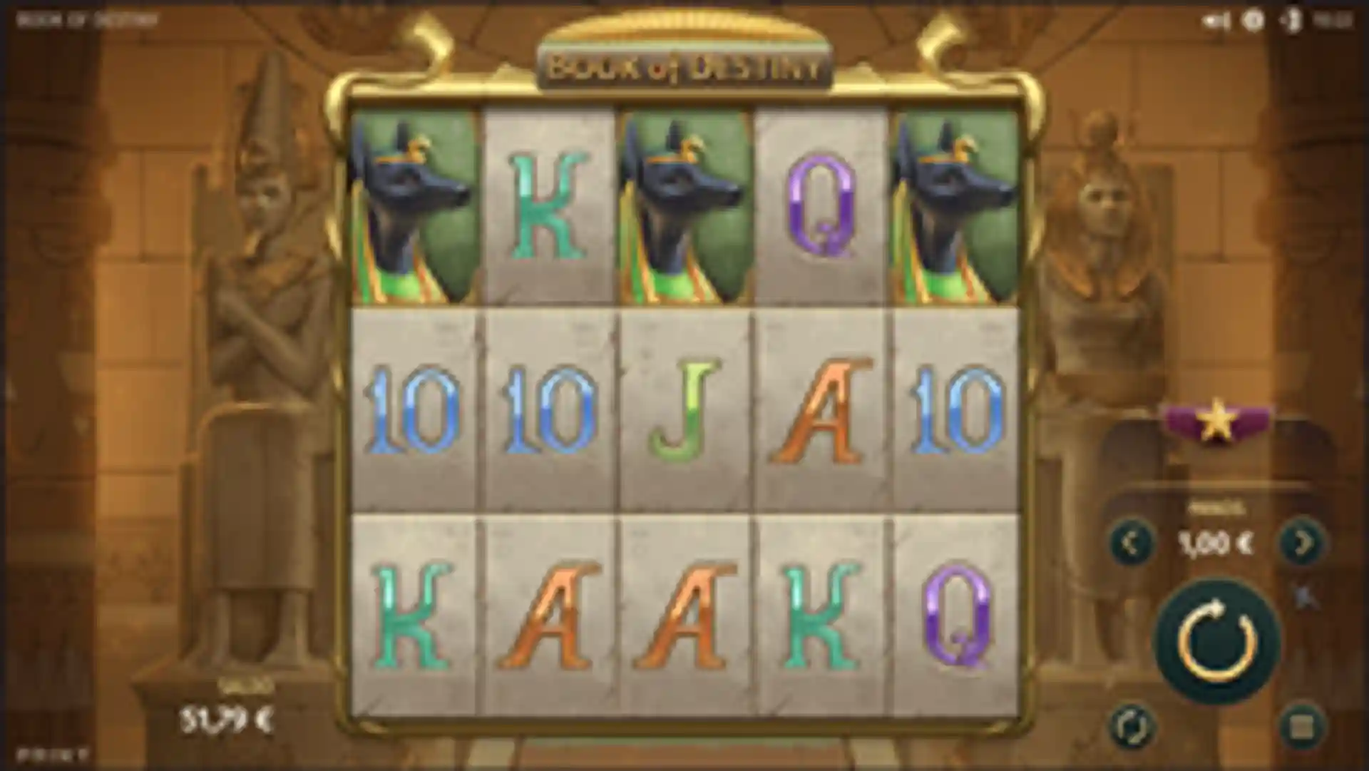 Book Of Destiny gameplay