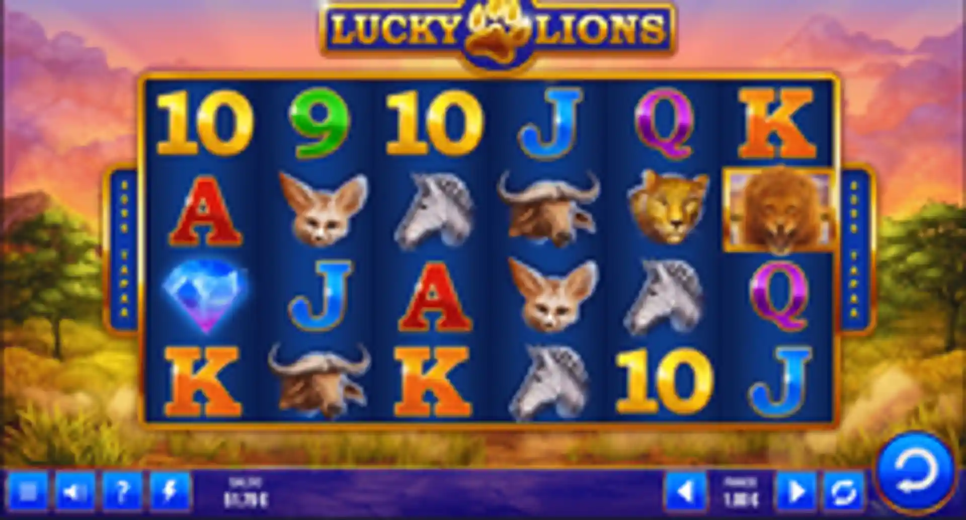 Lucky Lions: Wild Life