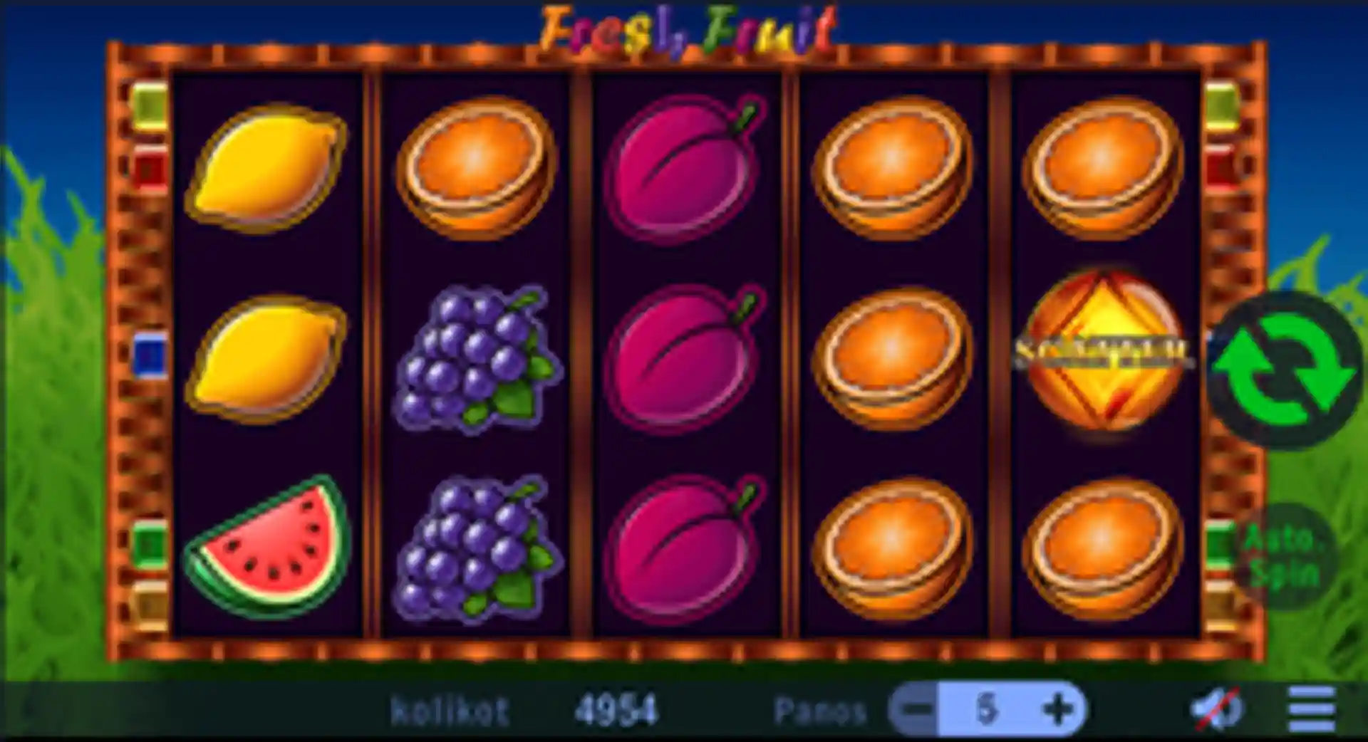 Fresh Fruit gameplay