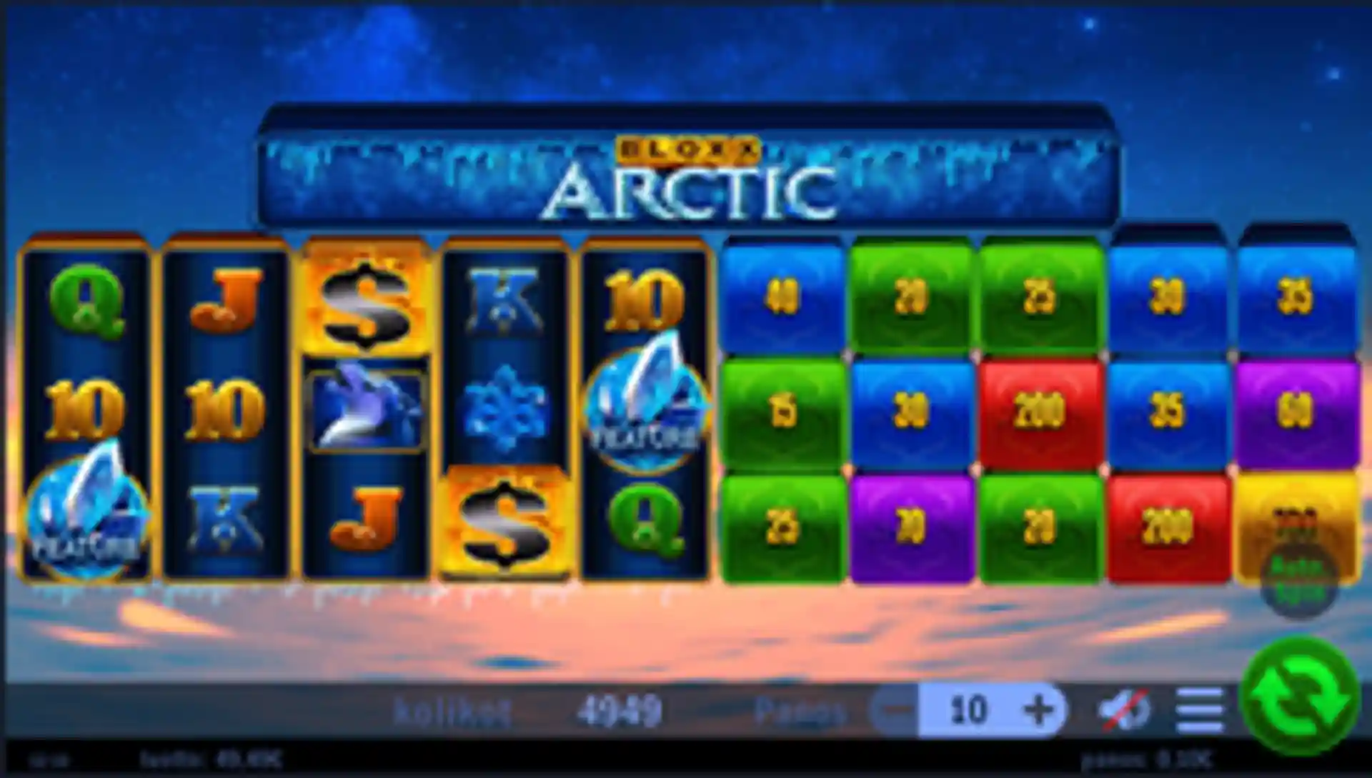 Bloxx Arctic gameplay