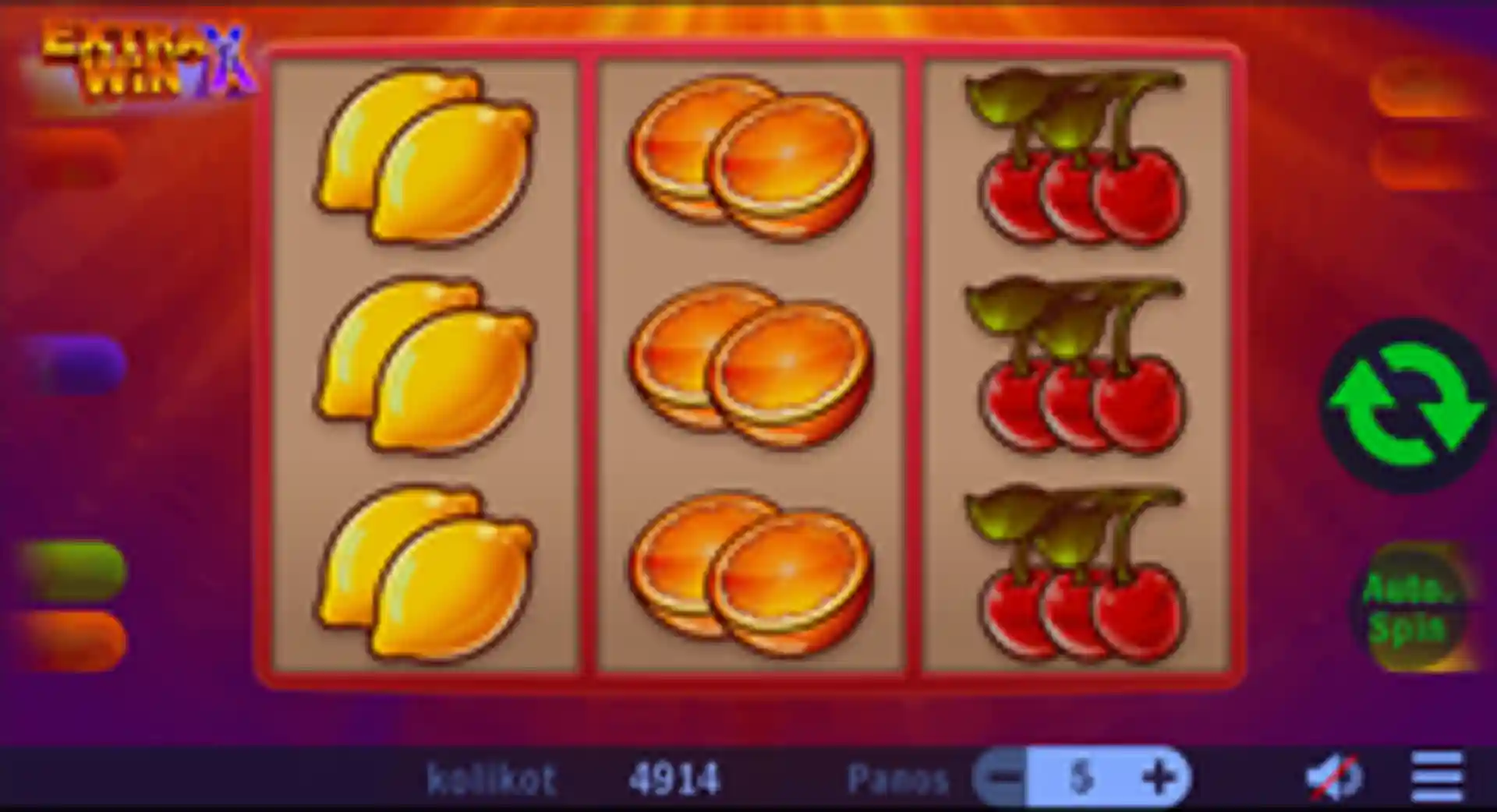 Extra Win X gameplay