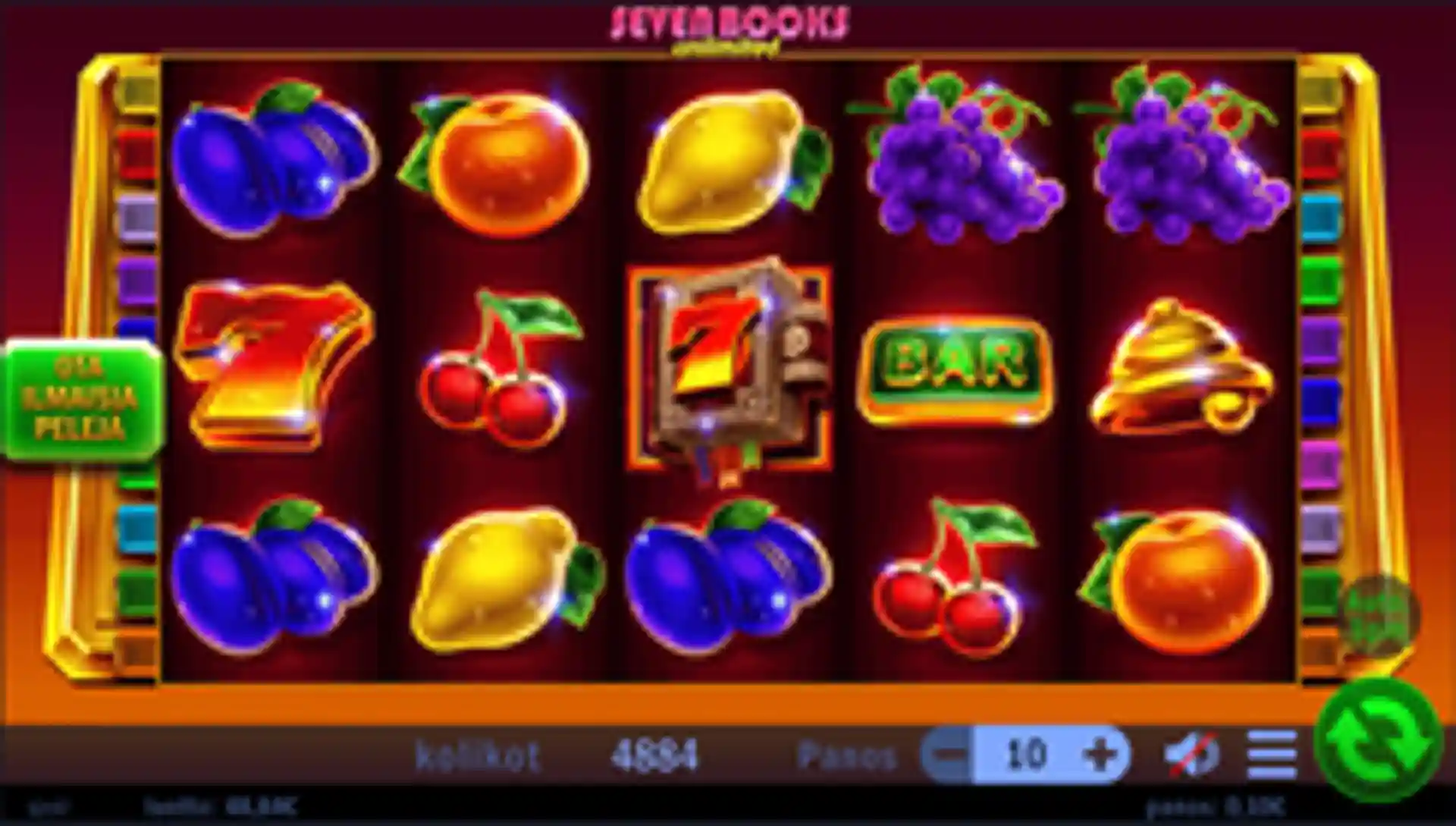 Seven Books Unlimited gameplay