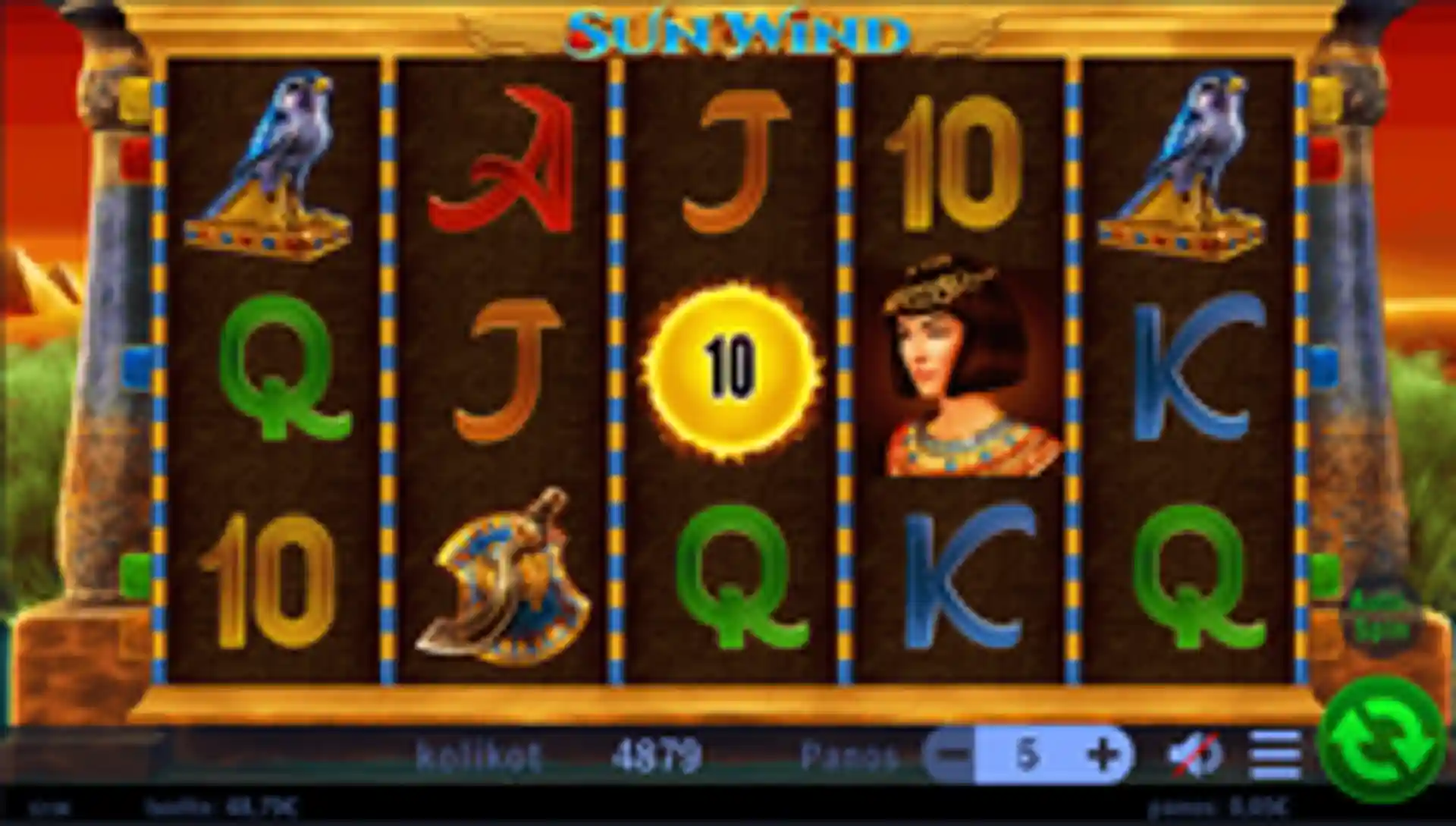 Sun Wind gameplay
