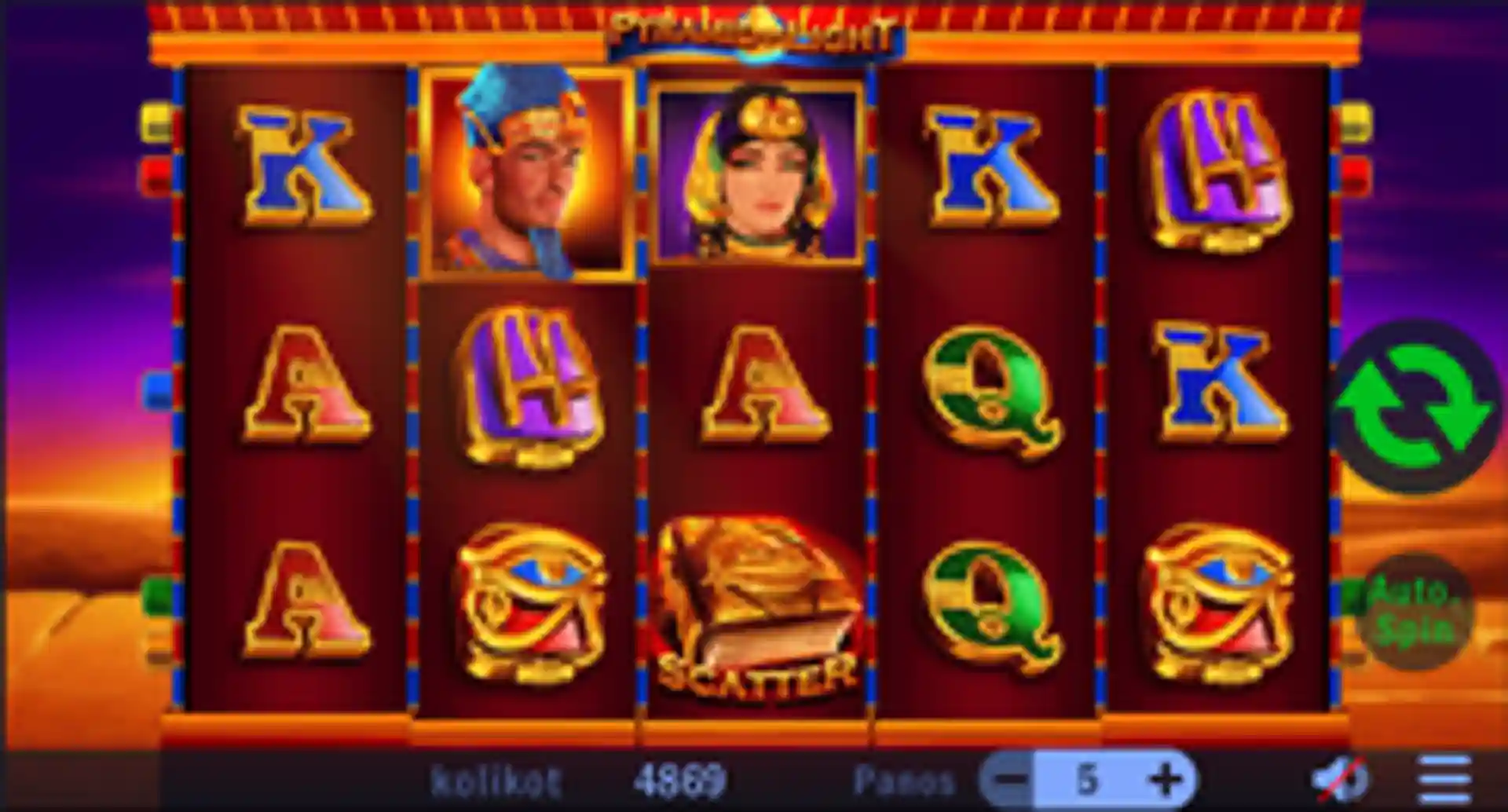 Pyramid of Light gameplay