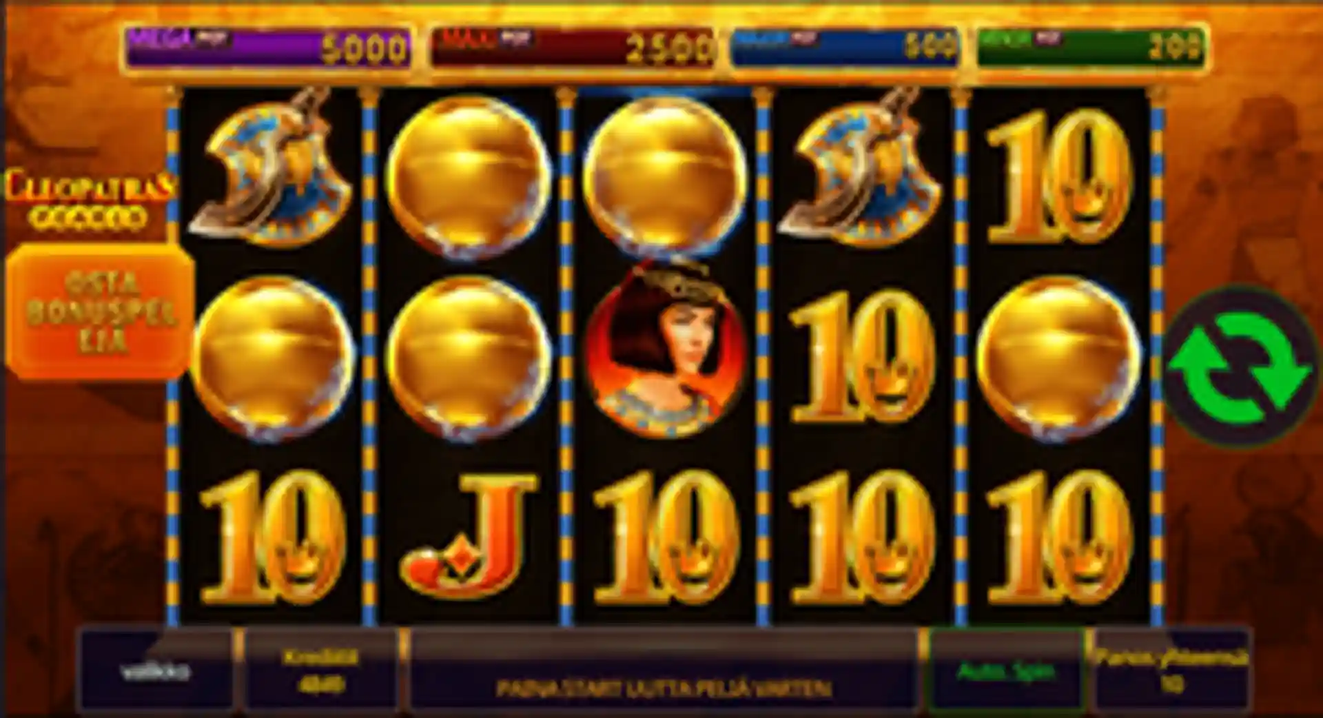 Cleopatras Pearls gameplay