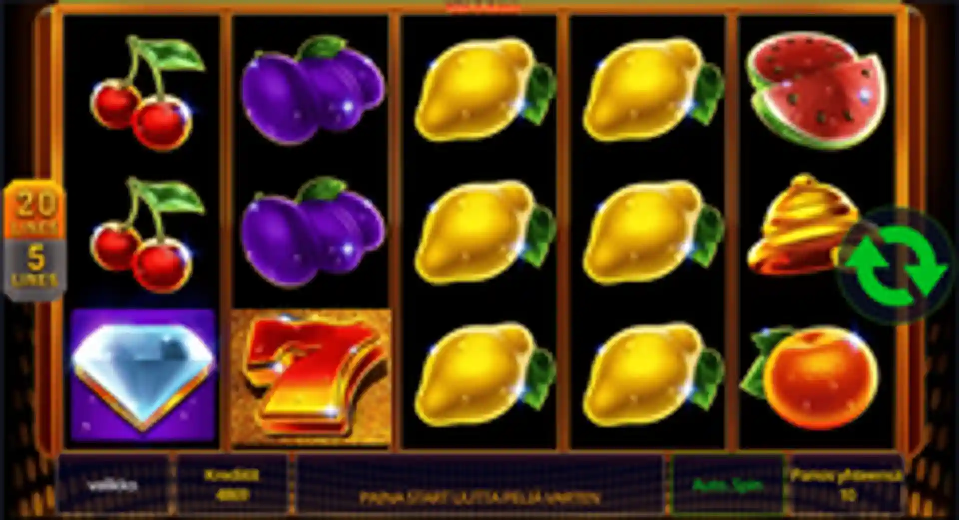 Win-O-Rama gameplay