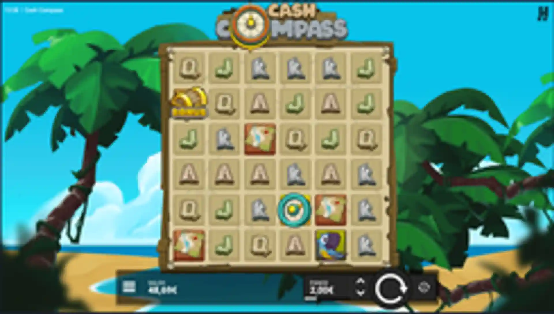 Cash Compass gameplay