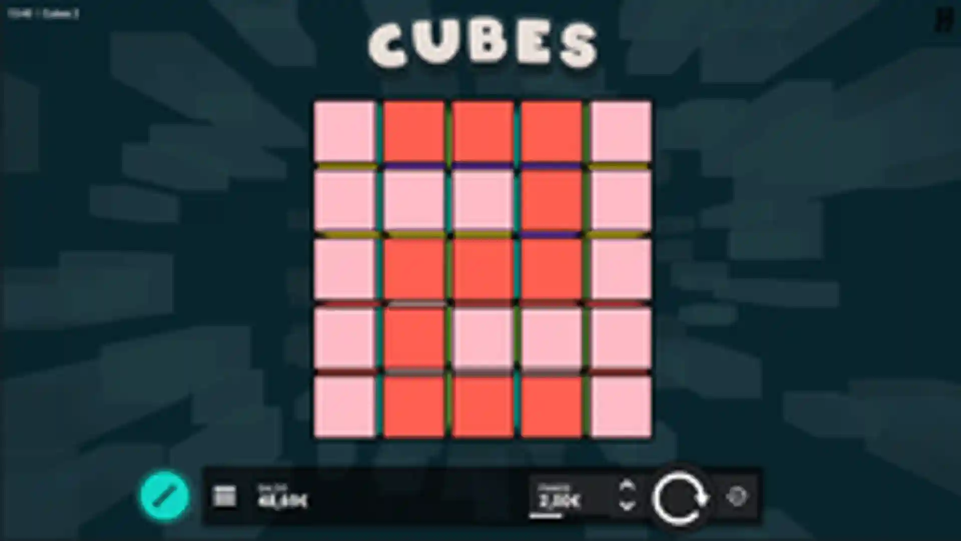 Cubes 2 gameplay