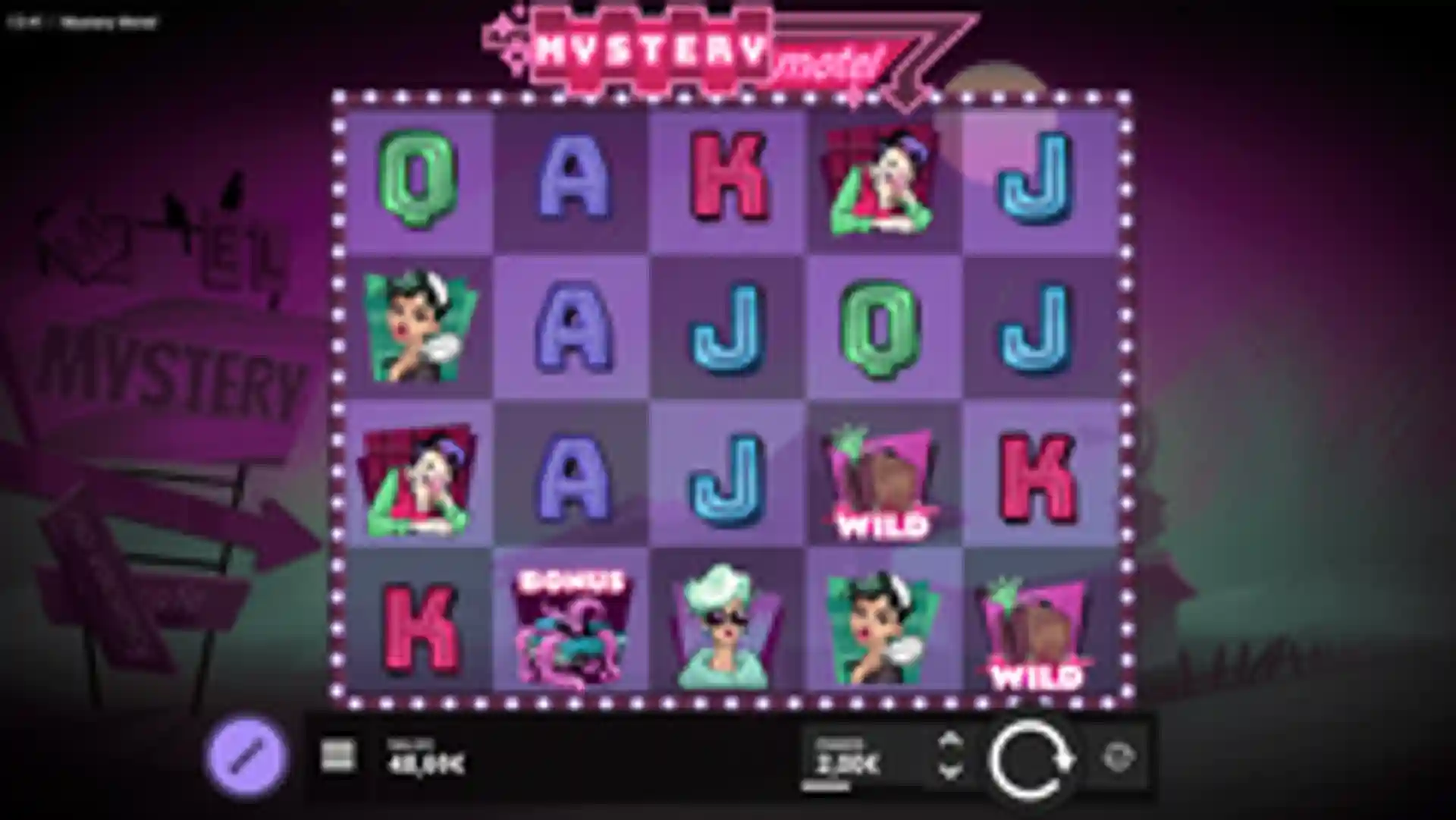 Mystery Motel gameplay