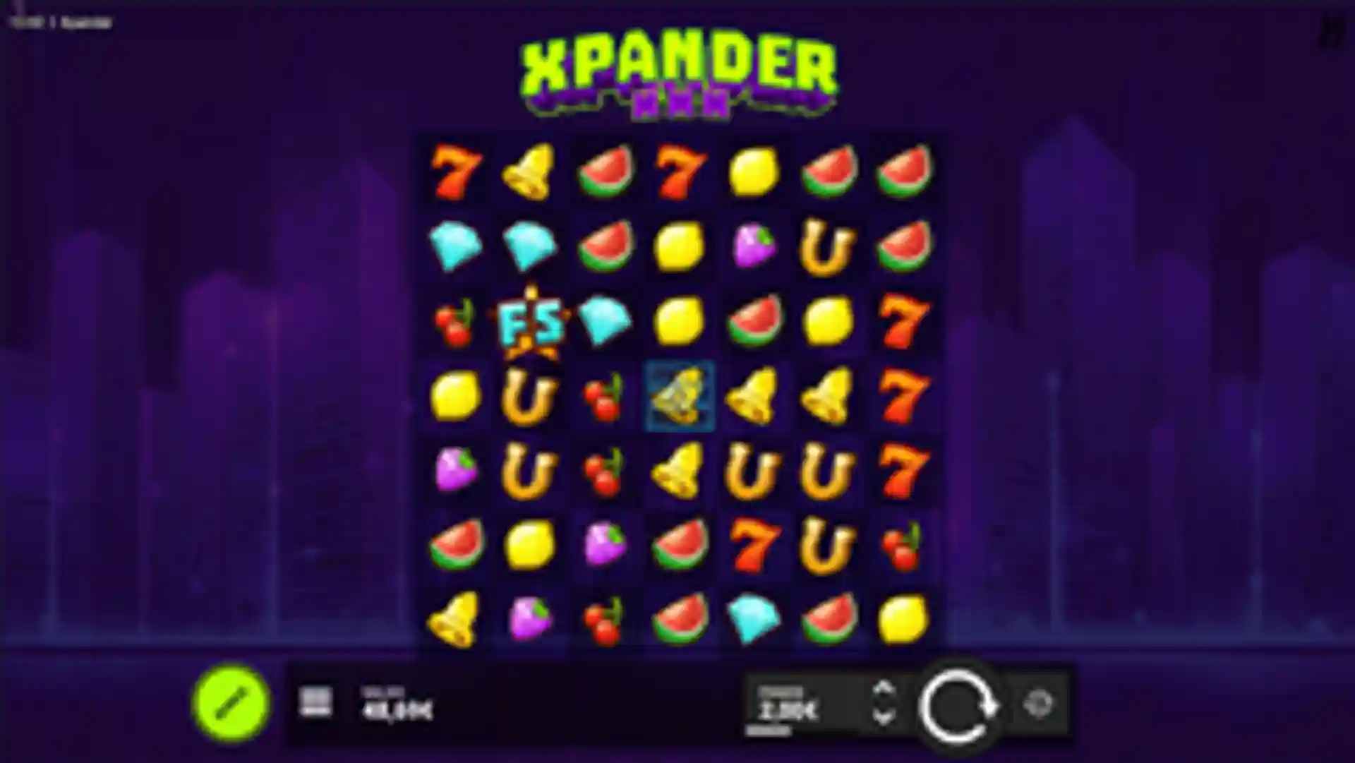 Xpander gameplay