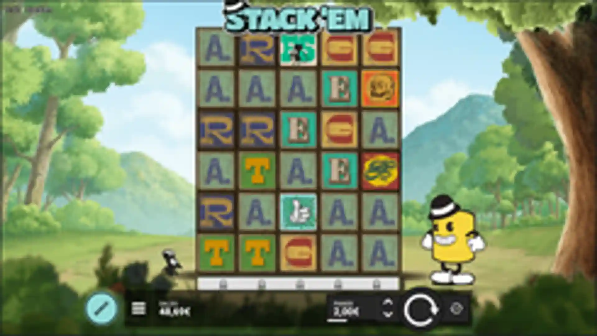 Stack ‘em gameplay