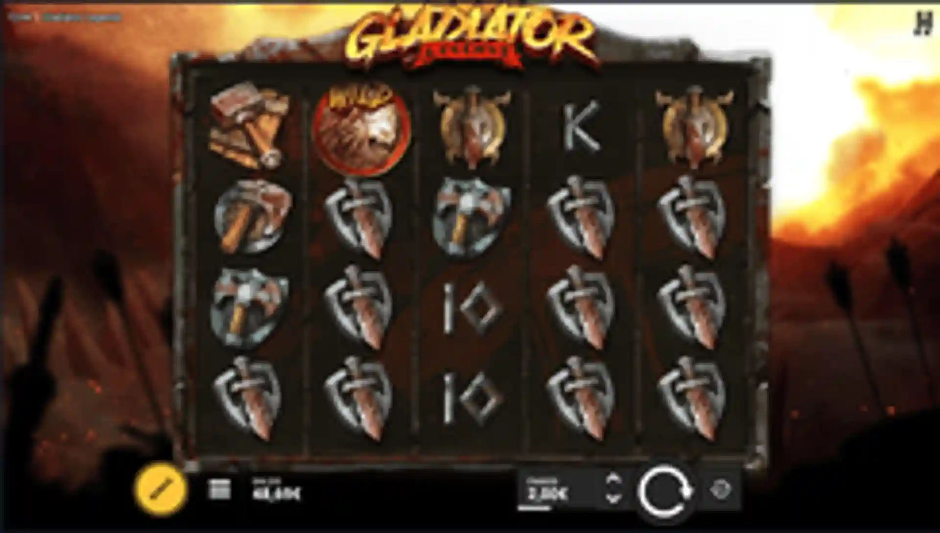 Gladiator Legends gameplay