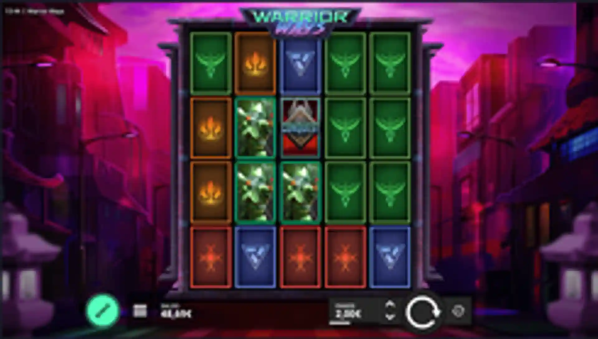 Warrior Ways gameplay