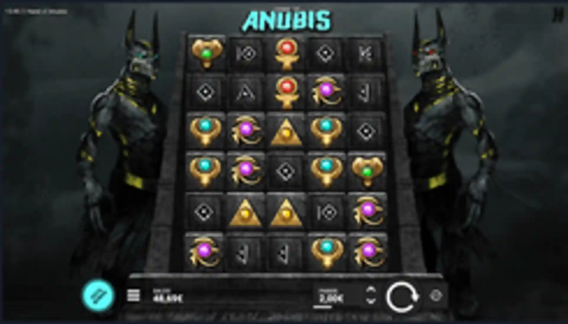 Hand of Anubis gameplay