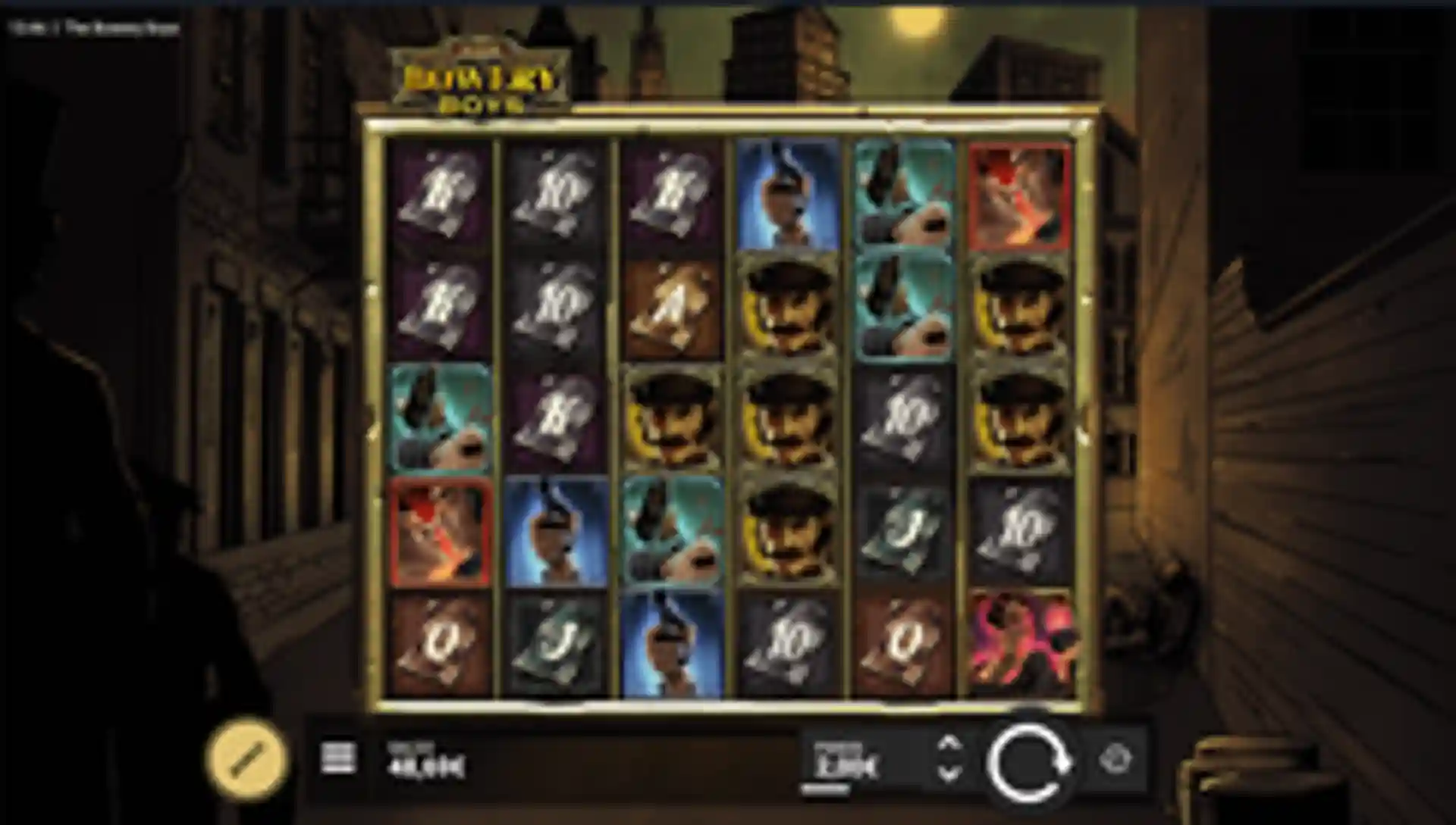 The Bowery Boys gameplay