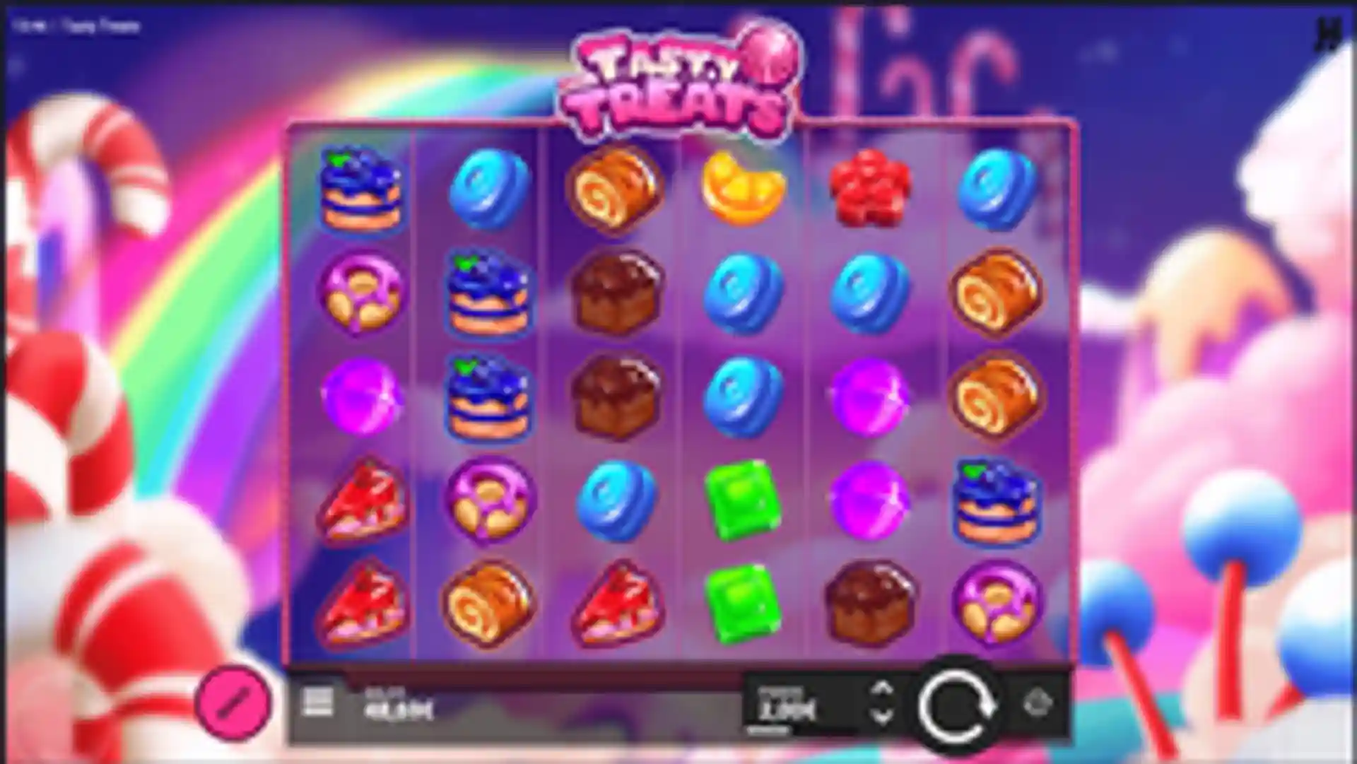 Tasty Treats gameplay