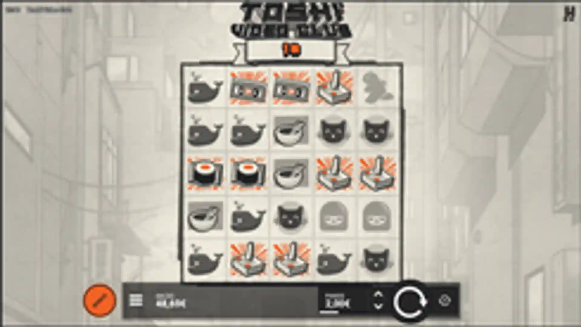 Toshi Video Club gameplay
