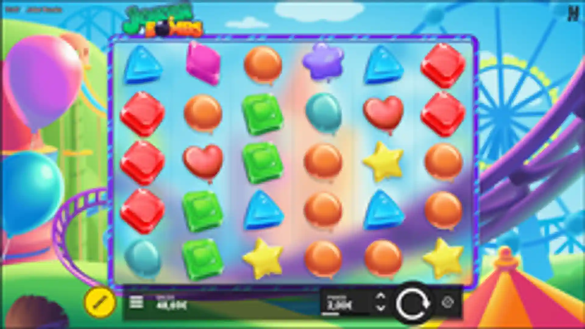 Joker Bombs gameplay