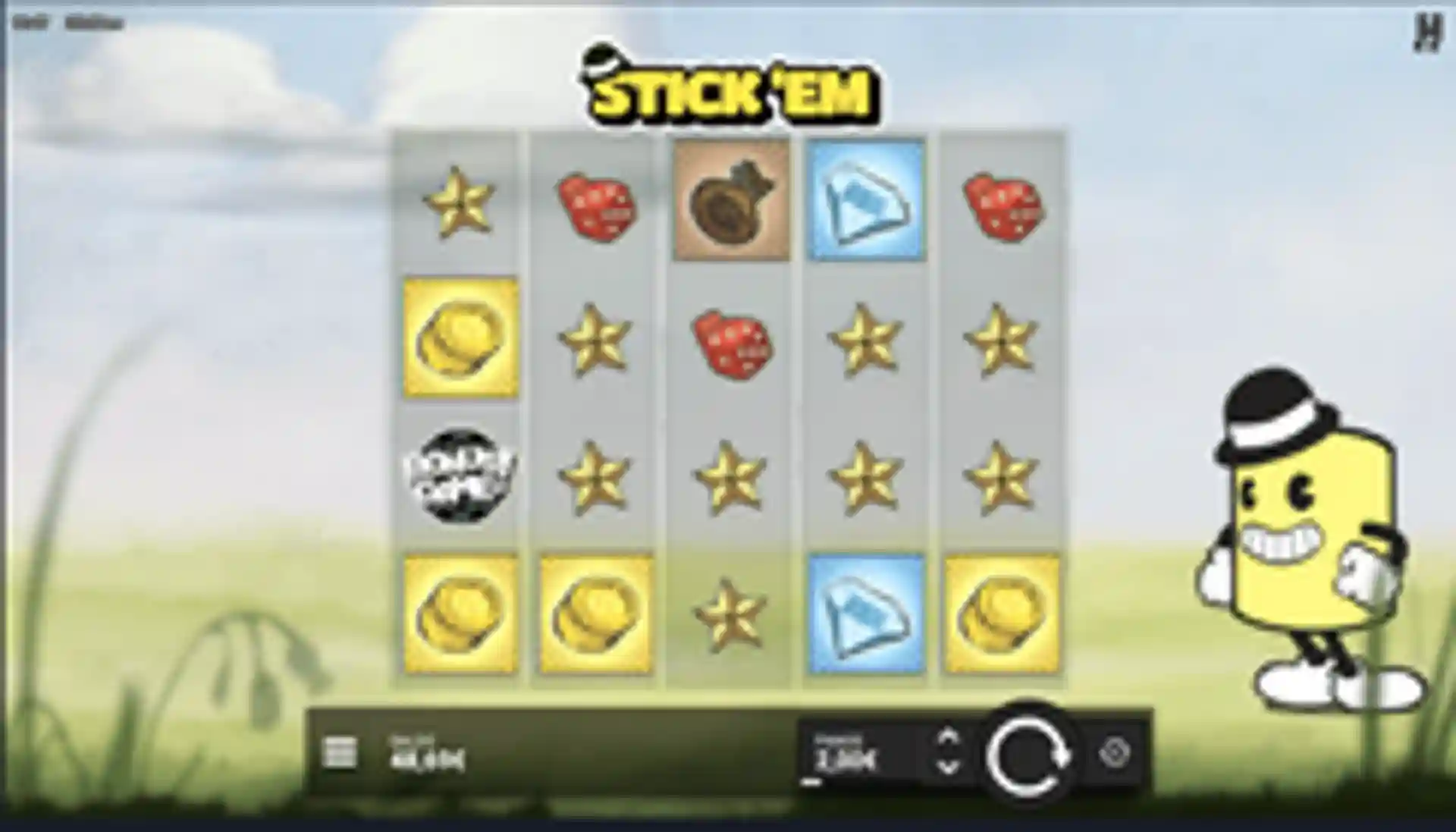 Stick ‘em gameplay