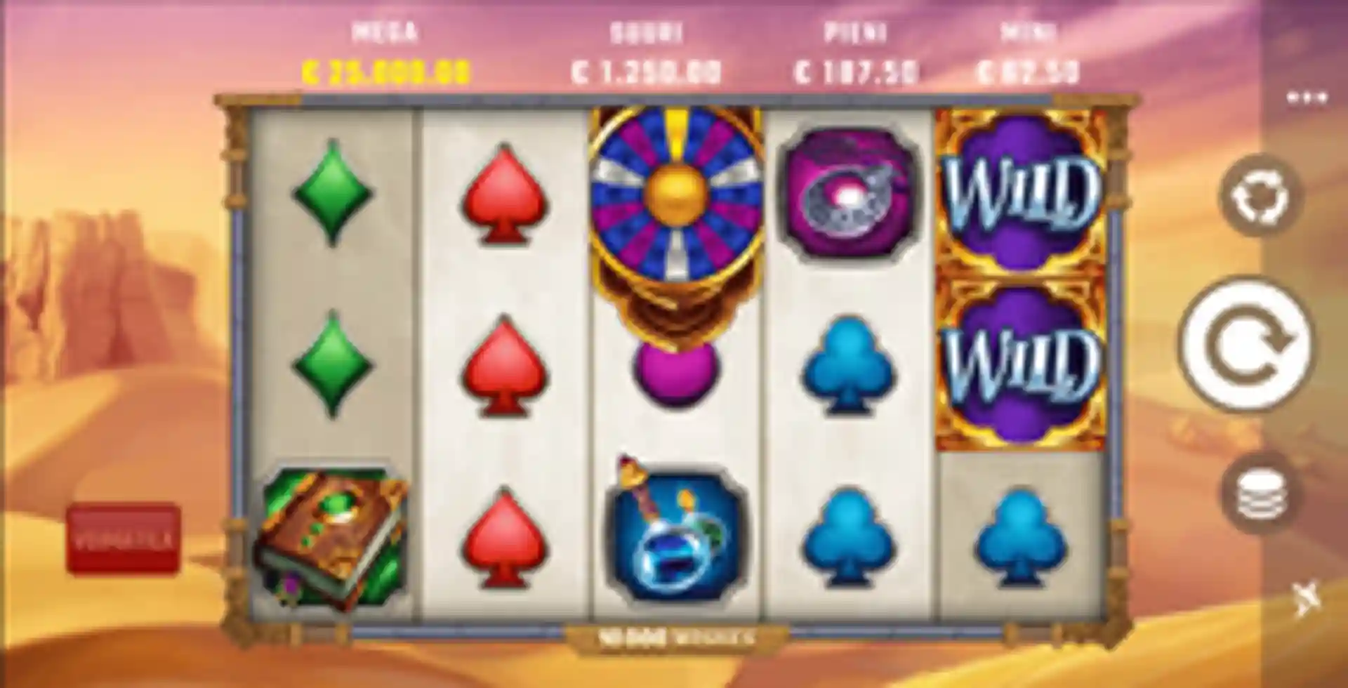 10000 Wishes gameplay