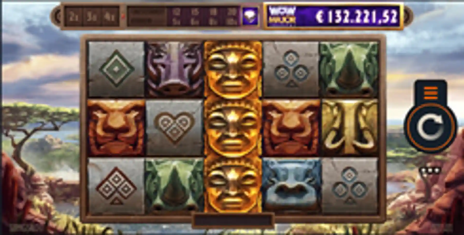 African Legends gameplay