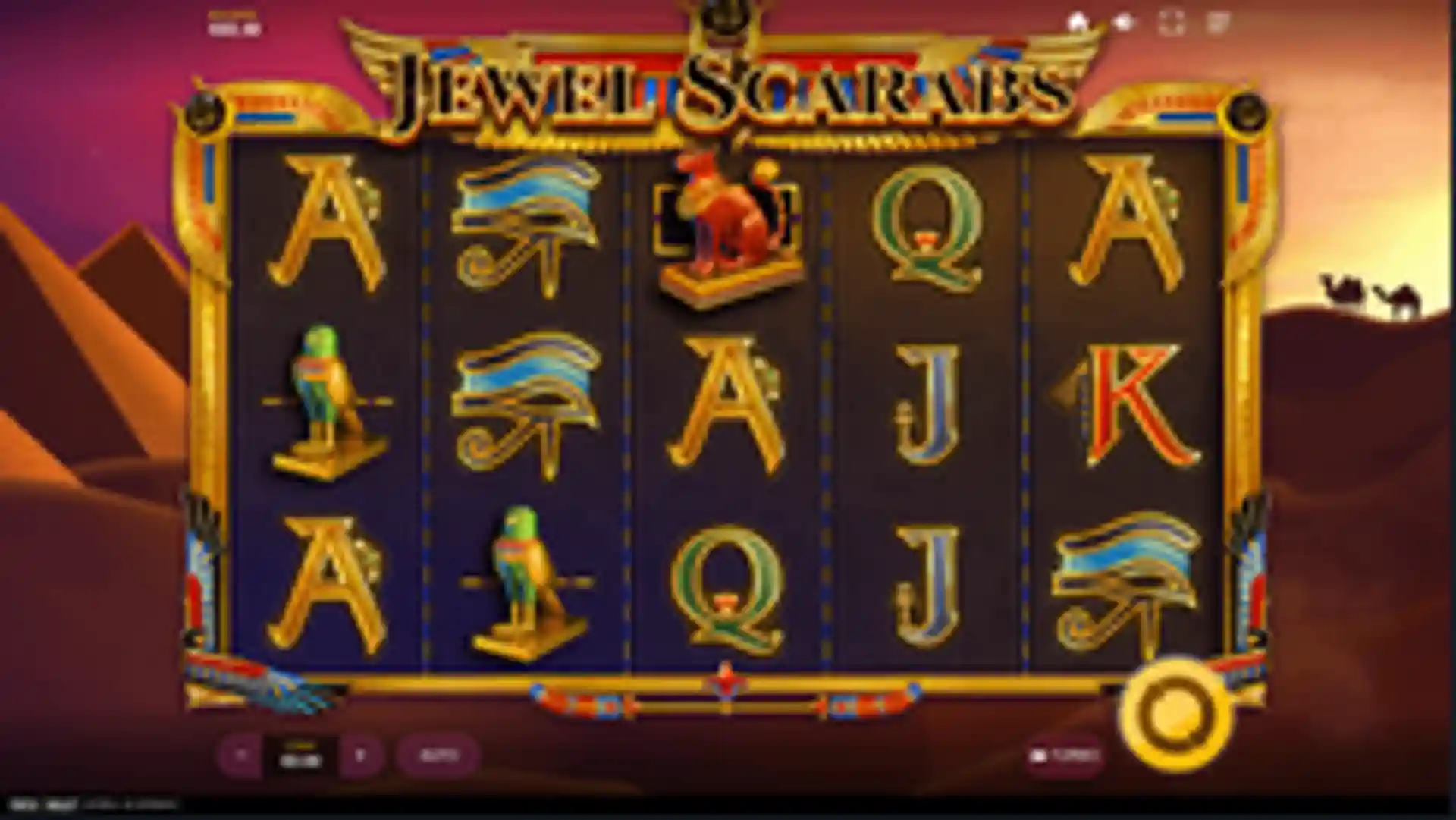 Jewel Scarabs Gameplay