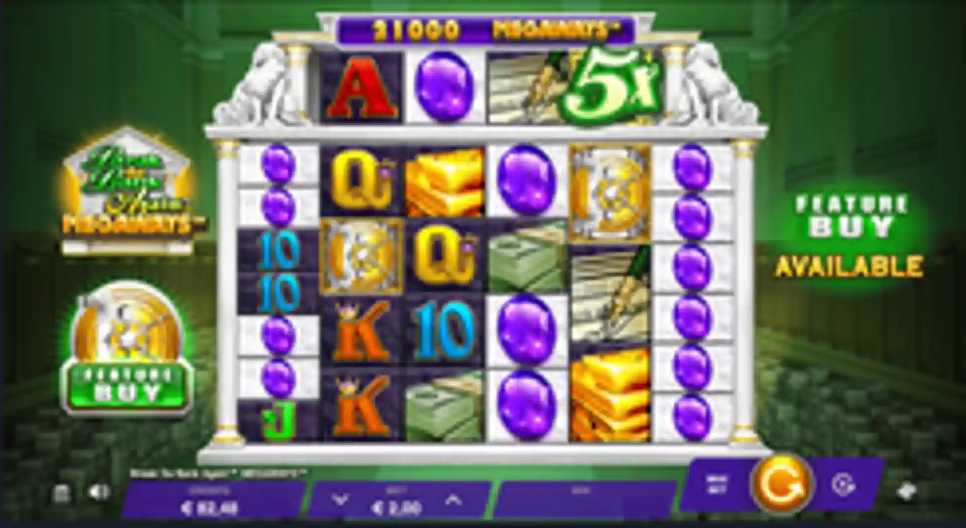 Break Da Bank Again MEGAWAYS gameplay