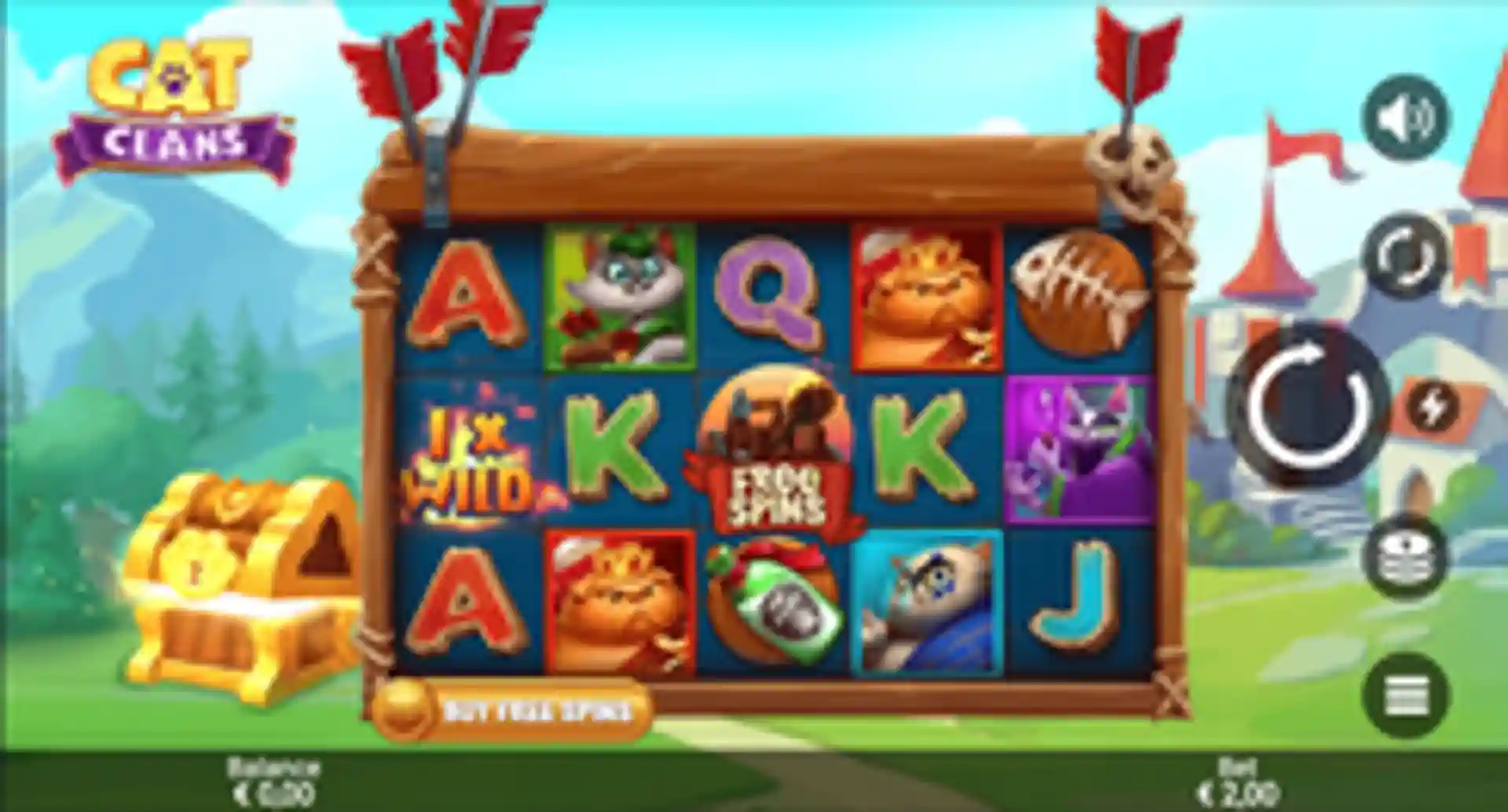 Cat Clans gameplay