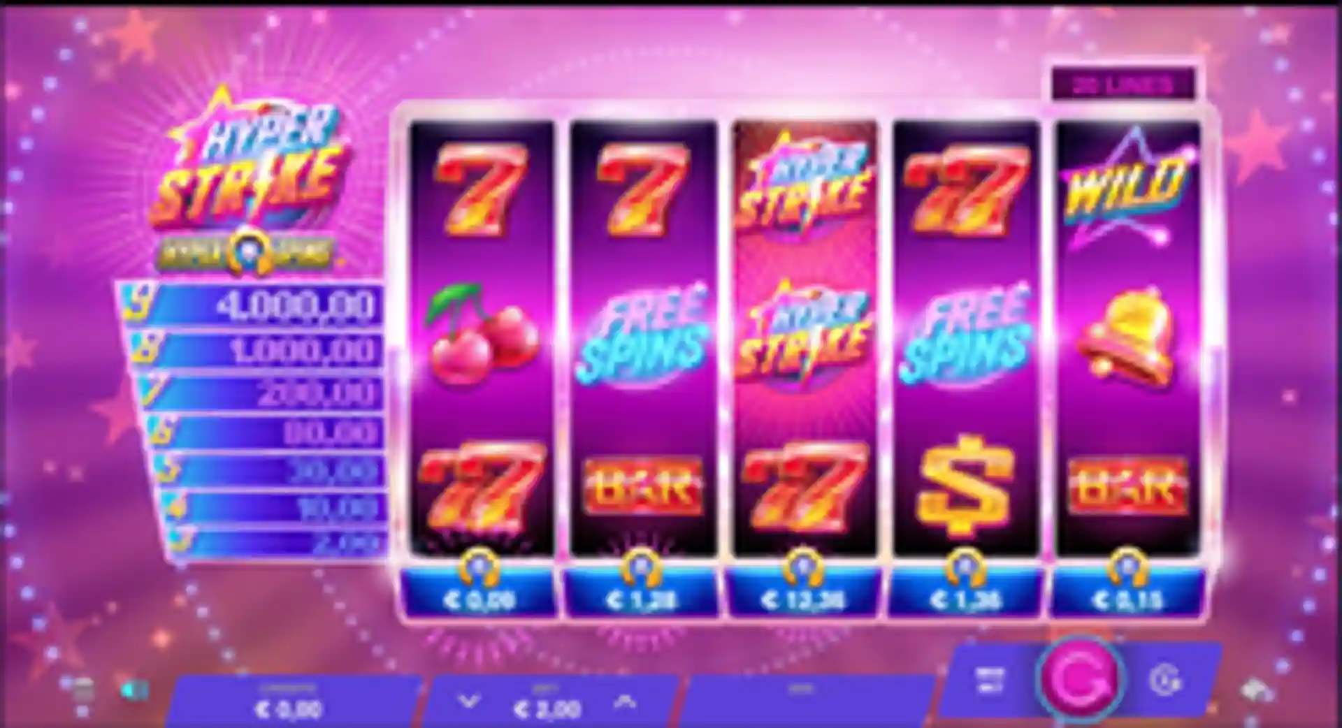 Hyper Strike HyperSpins gameplay