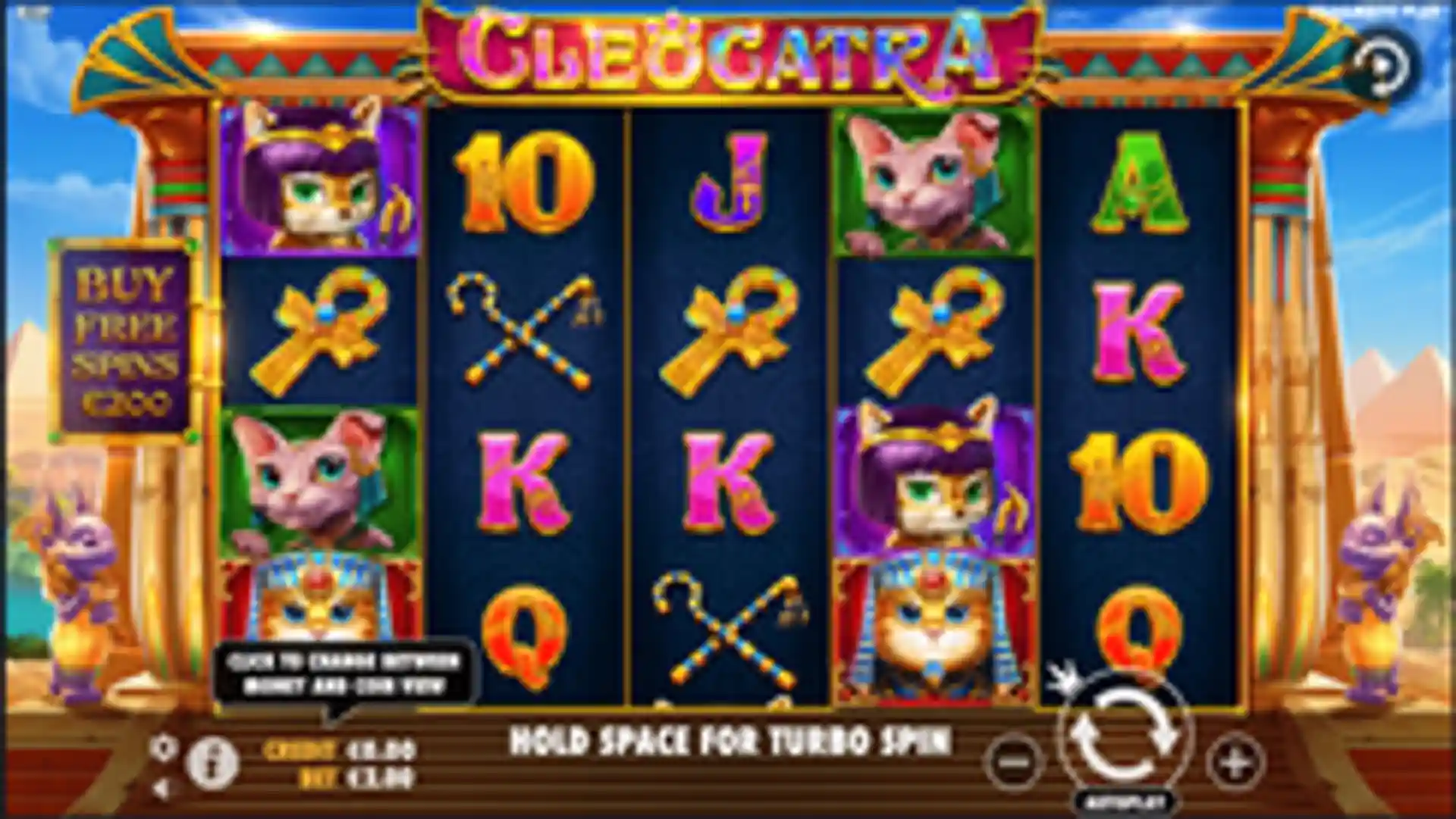 Cleocatra gameplay