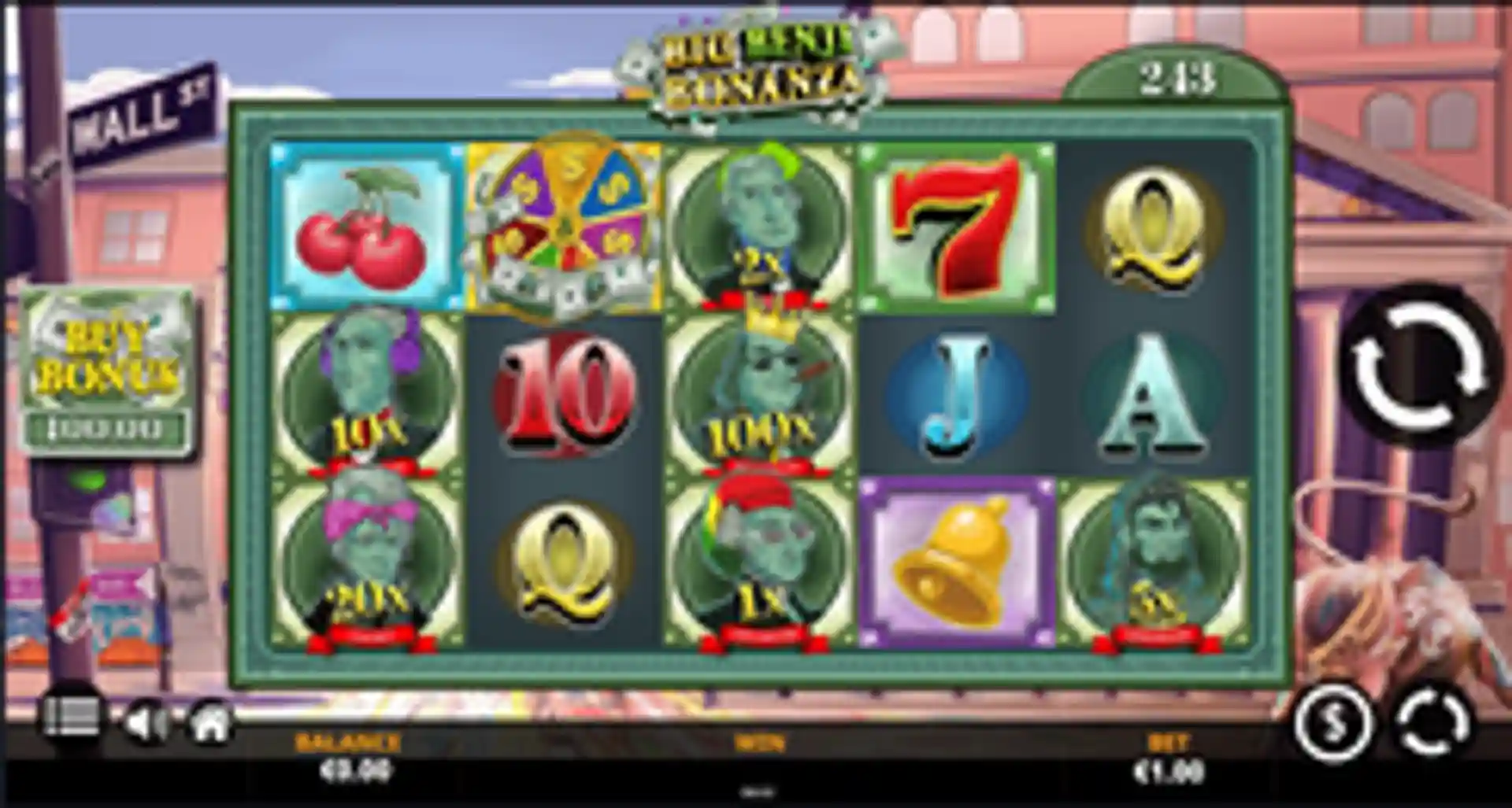 Big Benji Bonanza gameplay