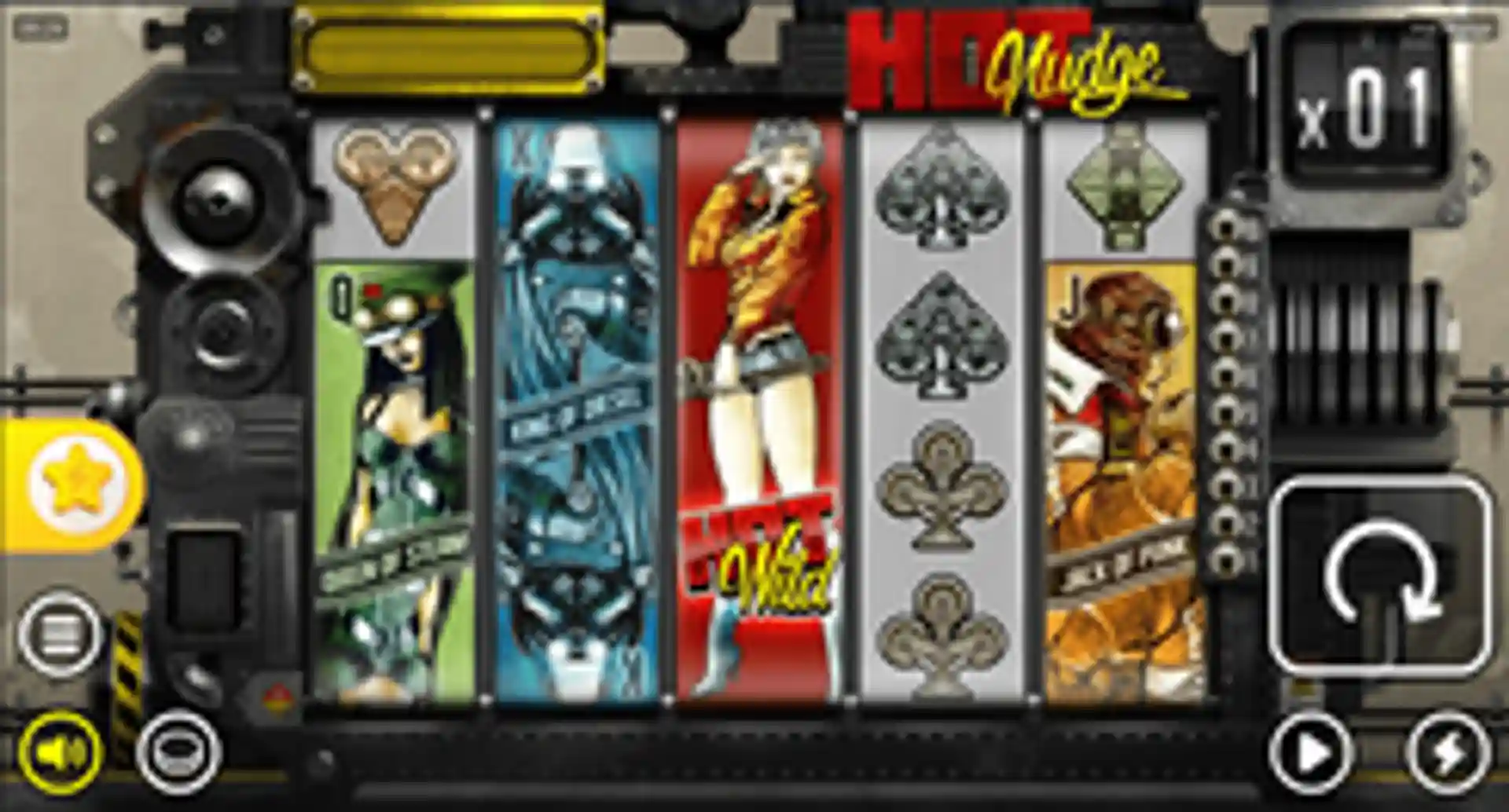 HotNudge gameplay