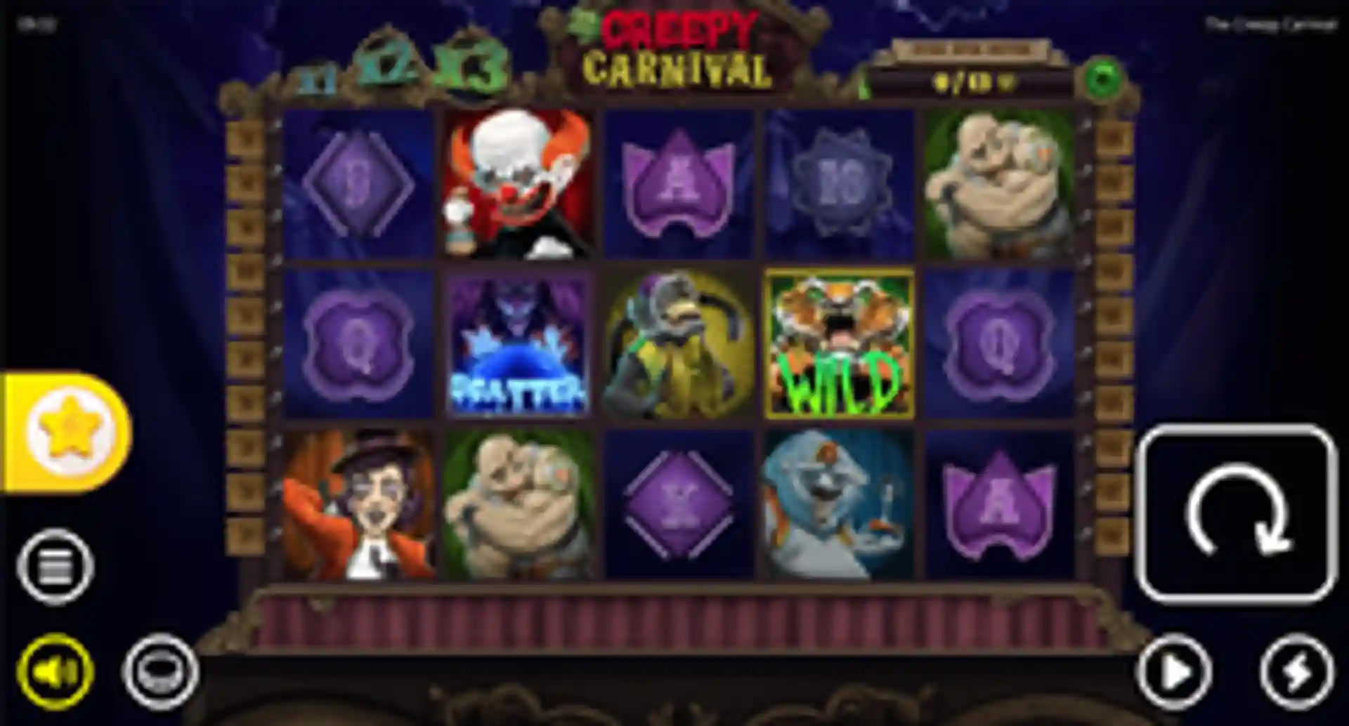 TheCreepyCarnival gameplay