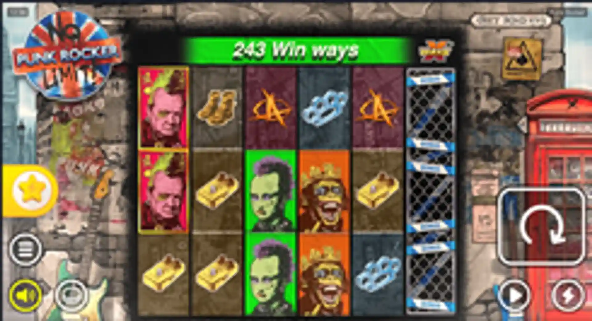 Punk Rocker gameplay