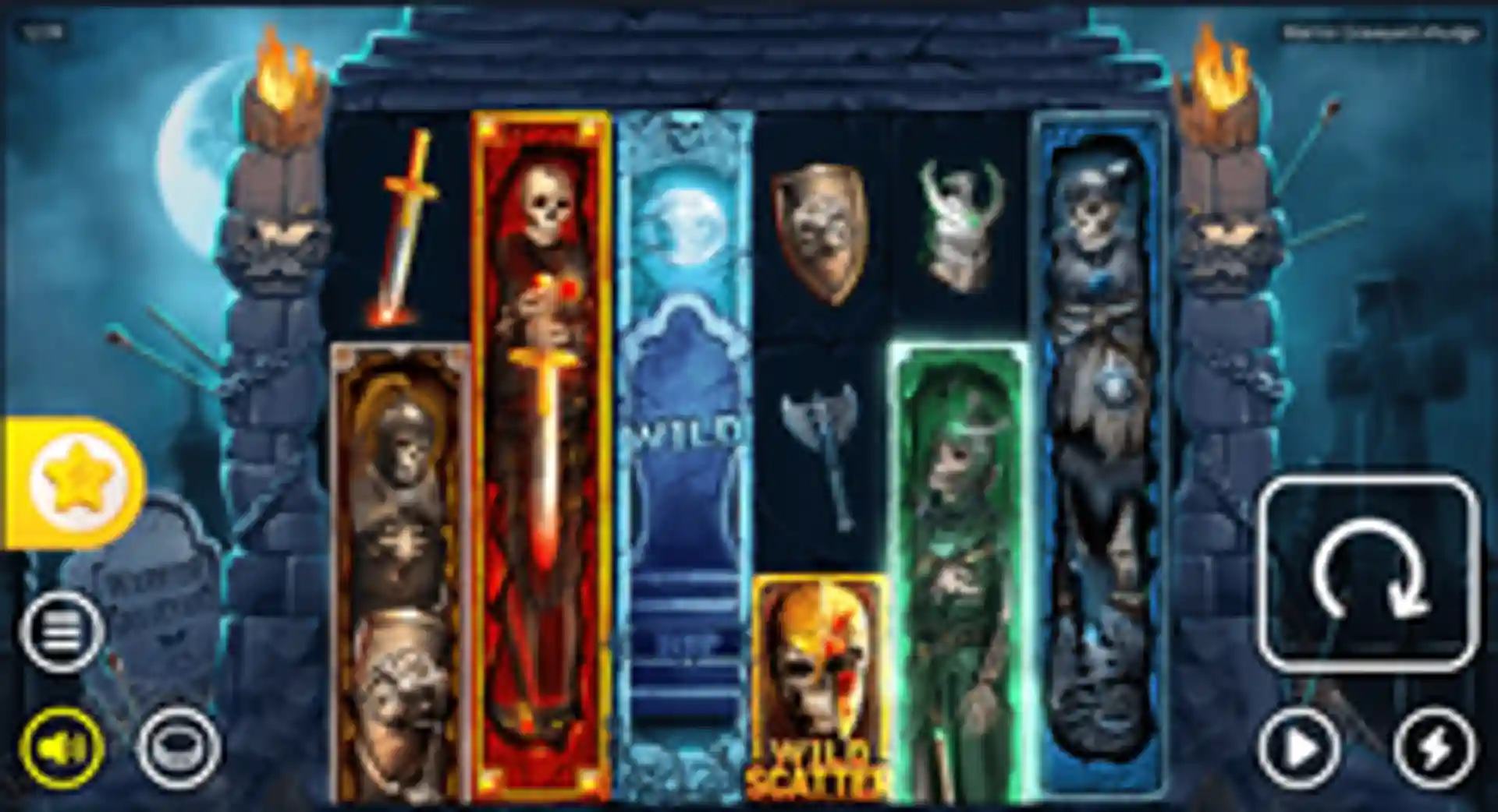 Warrior Graveyard gameplay