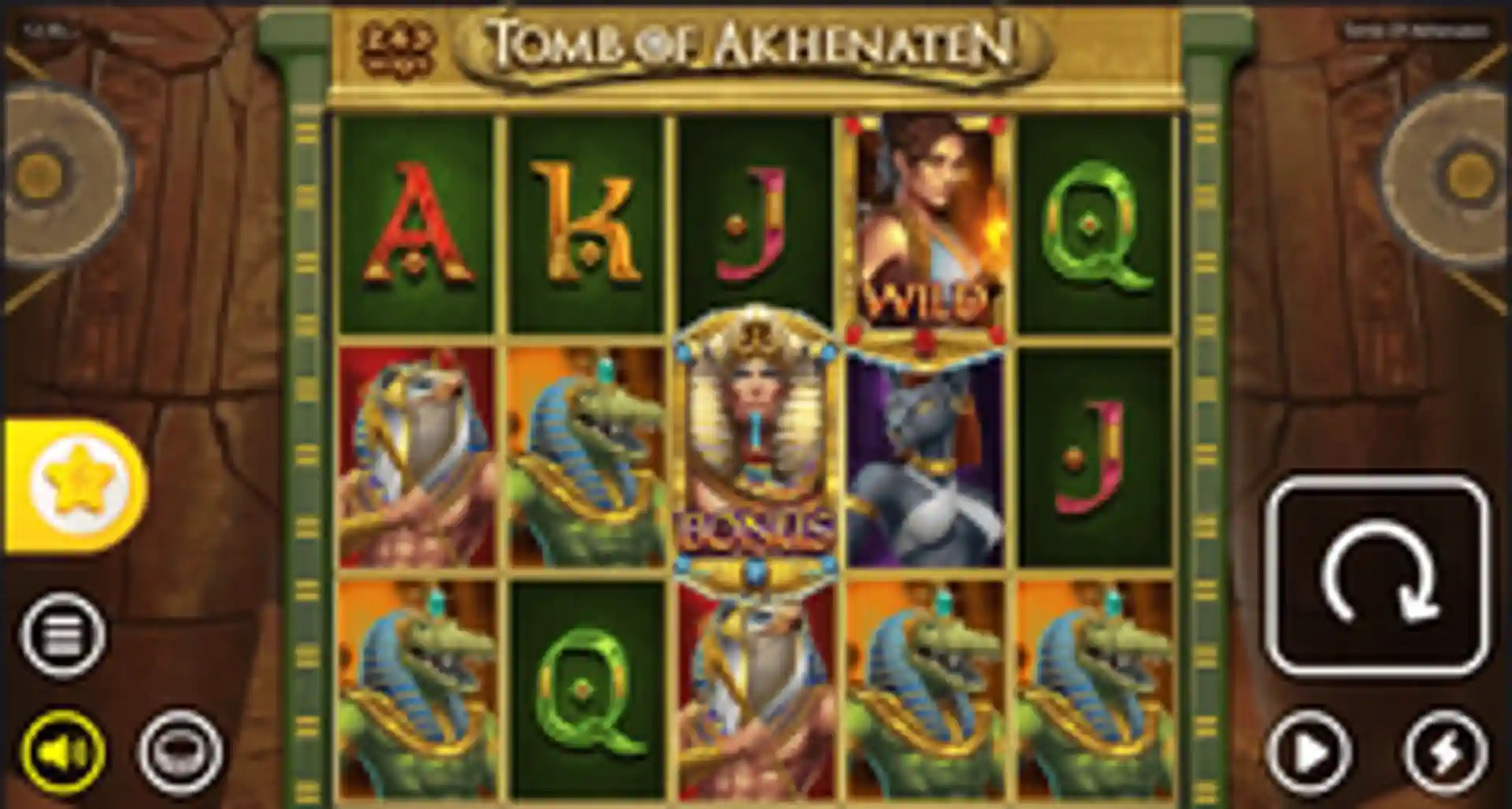 Tomb of Akhenaten gameplay