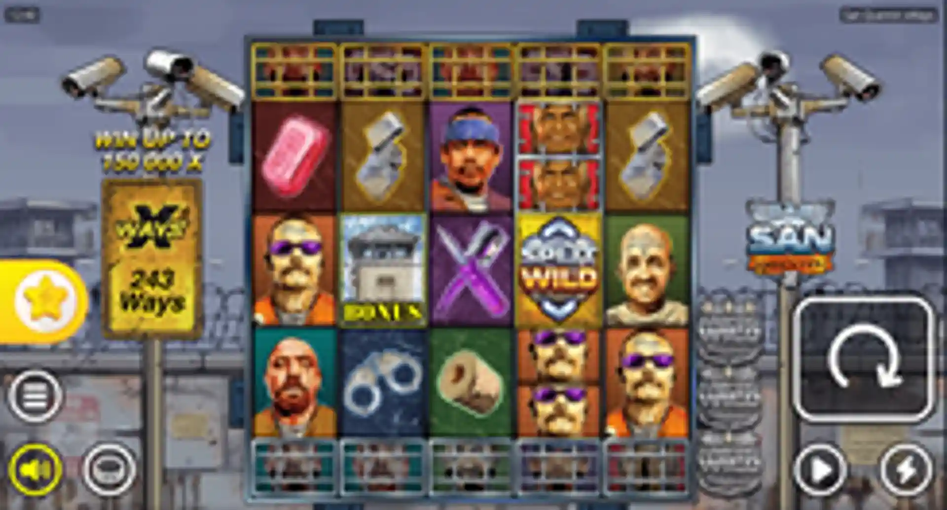 San Quentin xWays gameplay