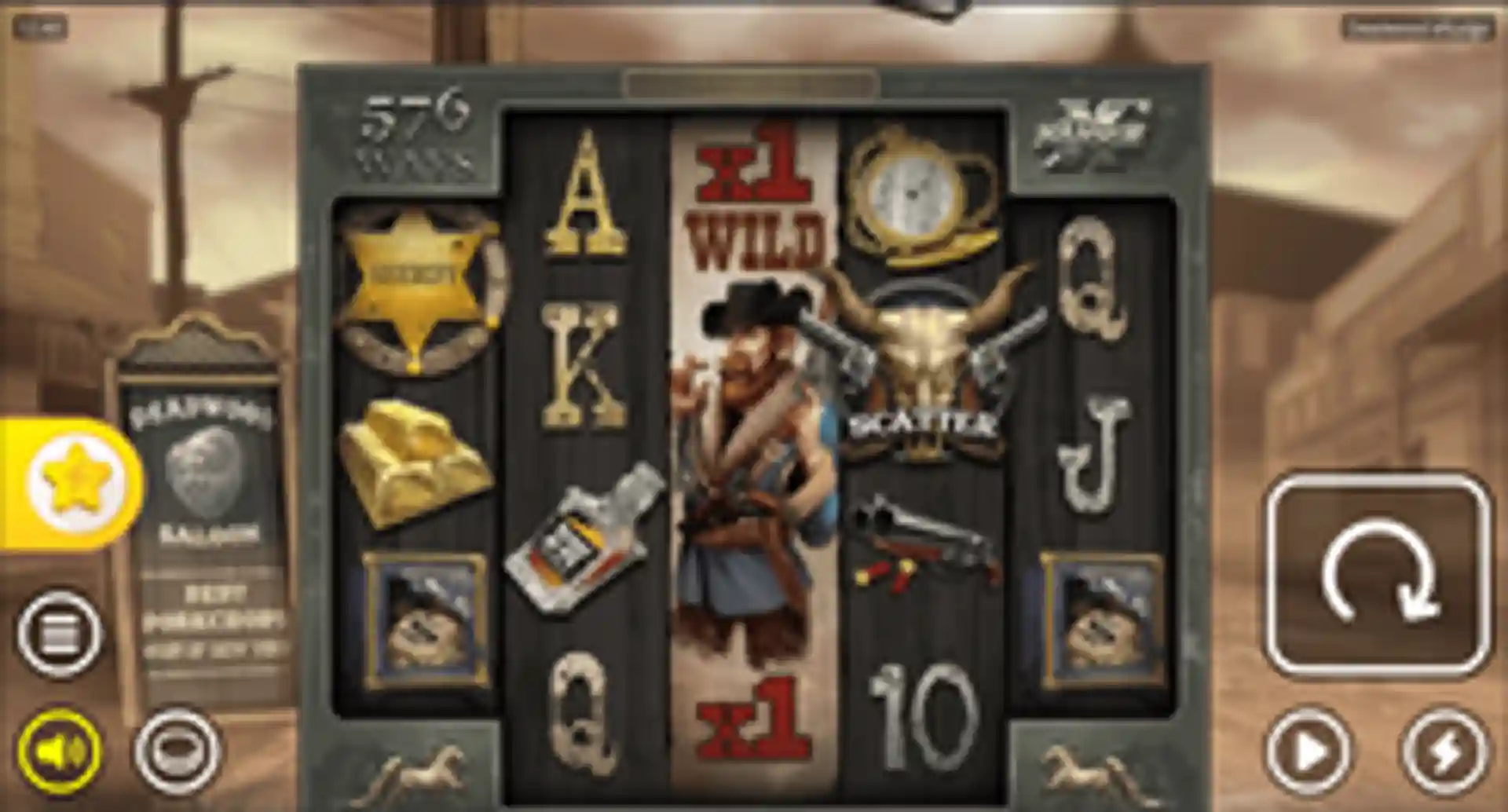Deadwood gameplay