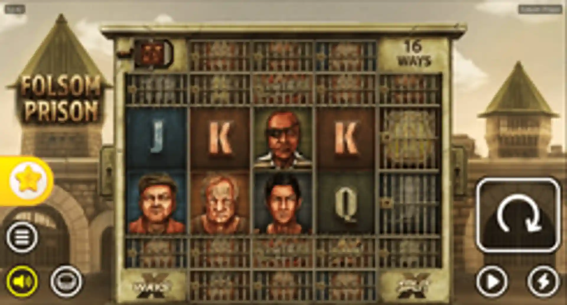 Folsom Prison gameplay