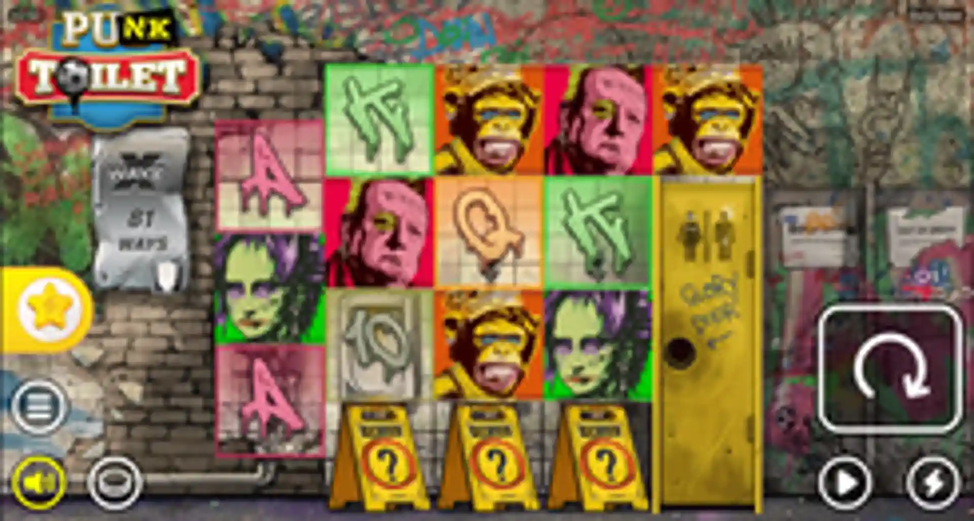 Punk Toilet gameplay