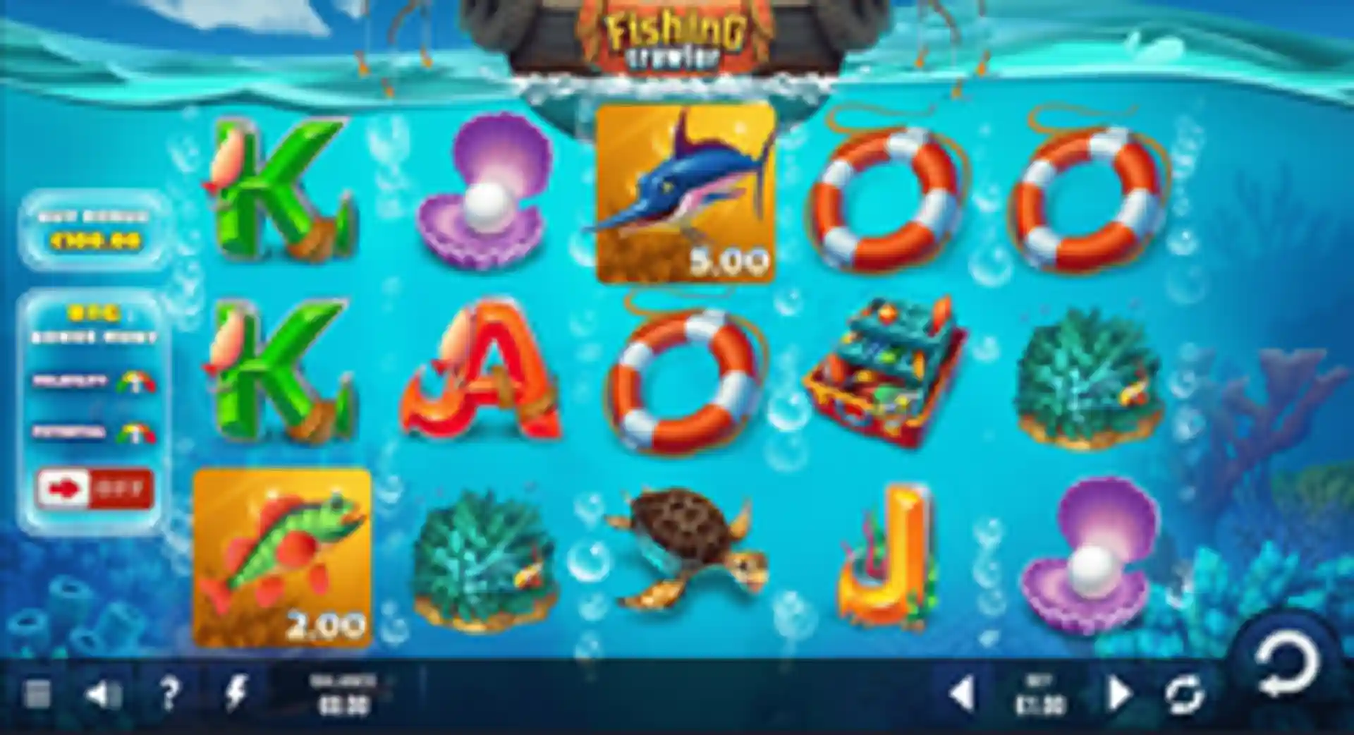 Fishing Trawler gameplay