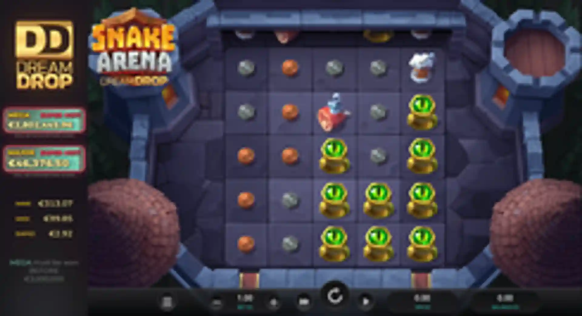 Snake Arena Dream Drop BG