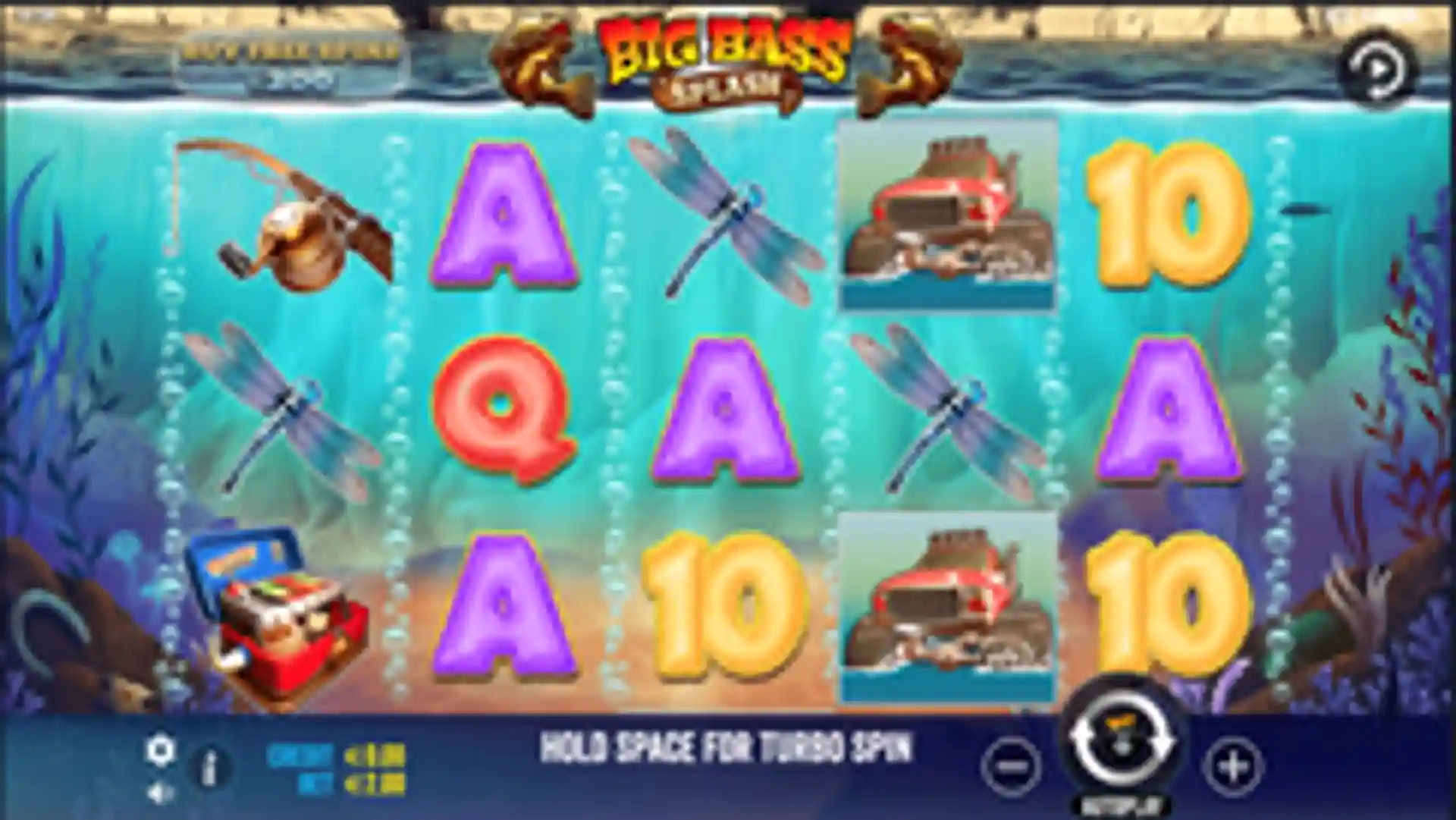 Big Bass Splash gameplay