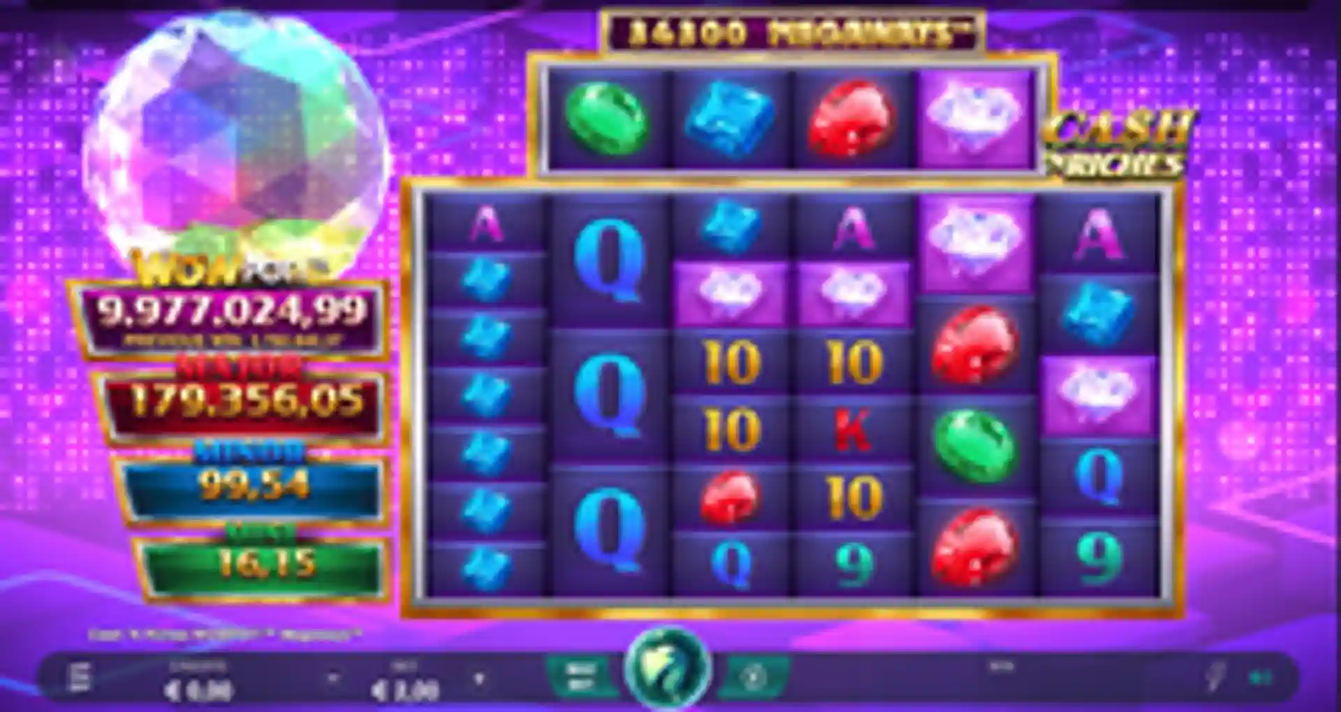 Cash 'N Riches WOWPOT! Megaways gameplay